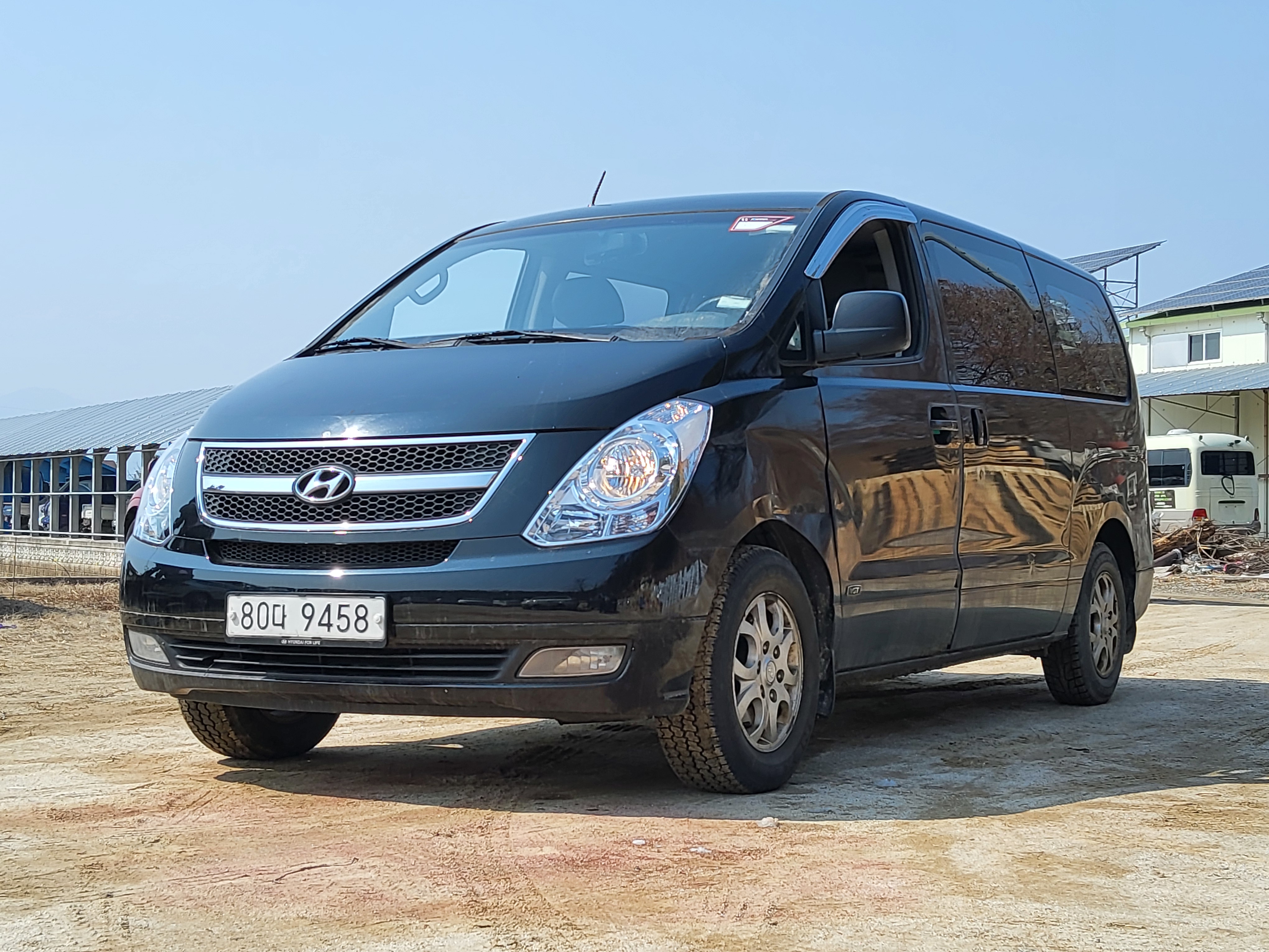 2008 Hyundai Grand Starex
