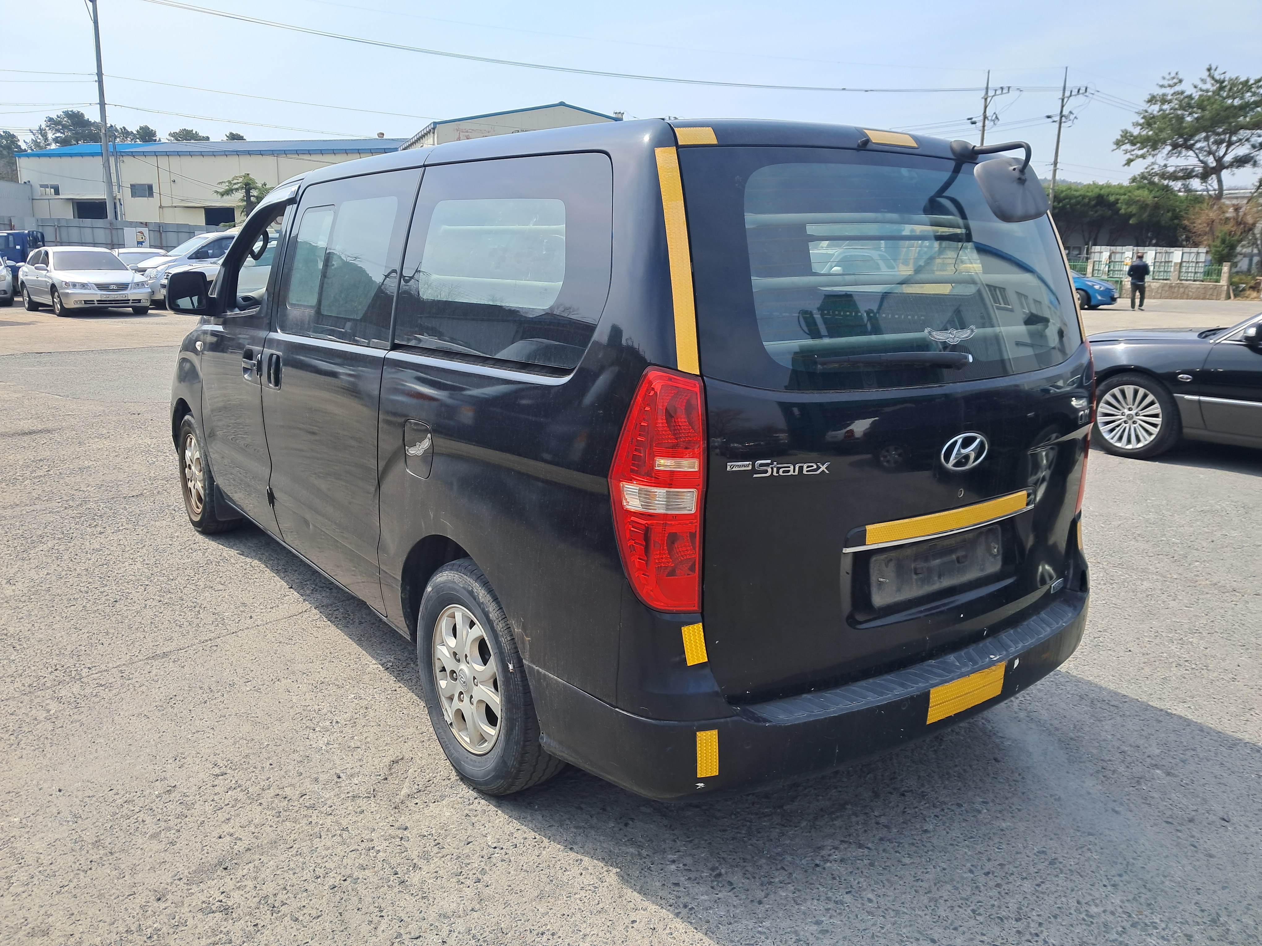 2010 Hyundai Grand Starex