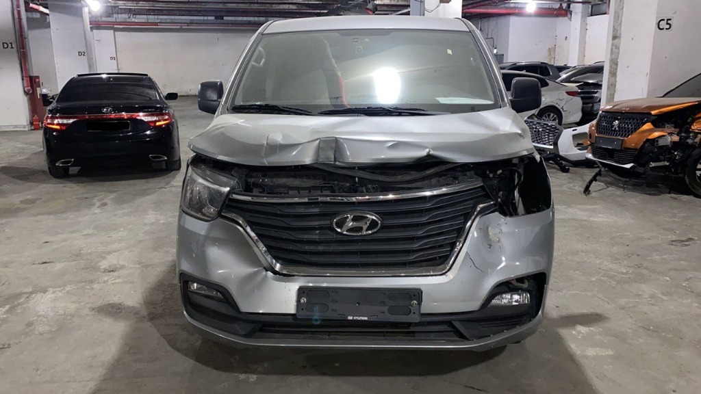 2019 Hyundai The New Grand Starex