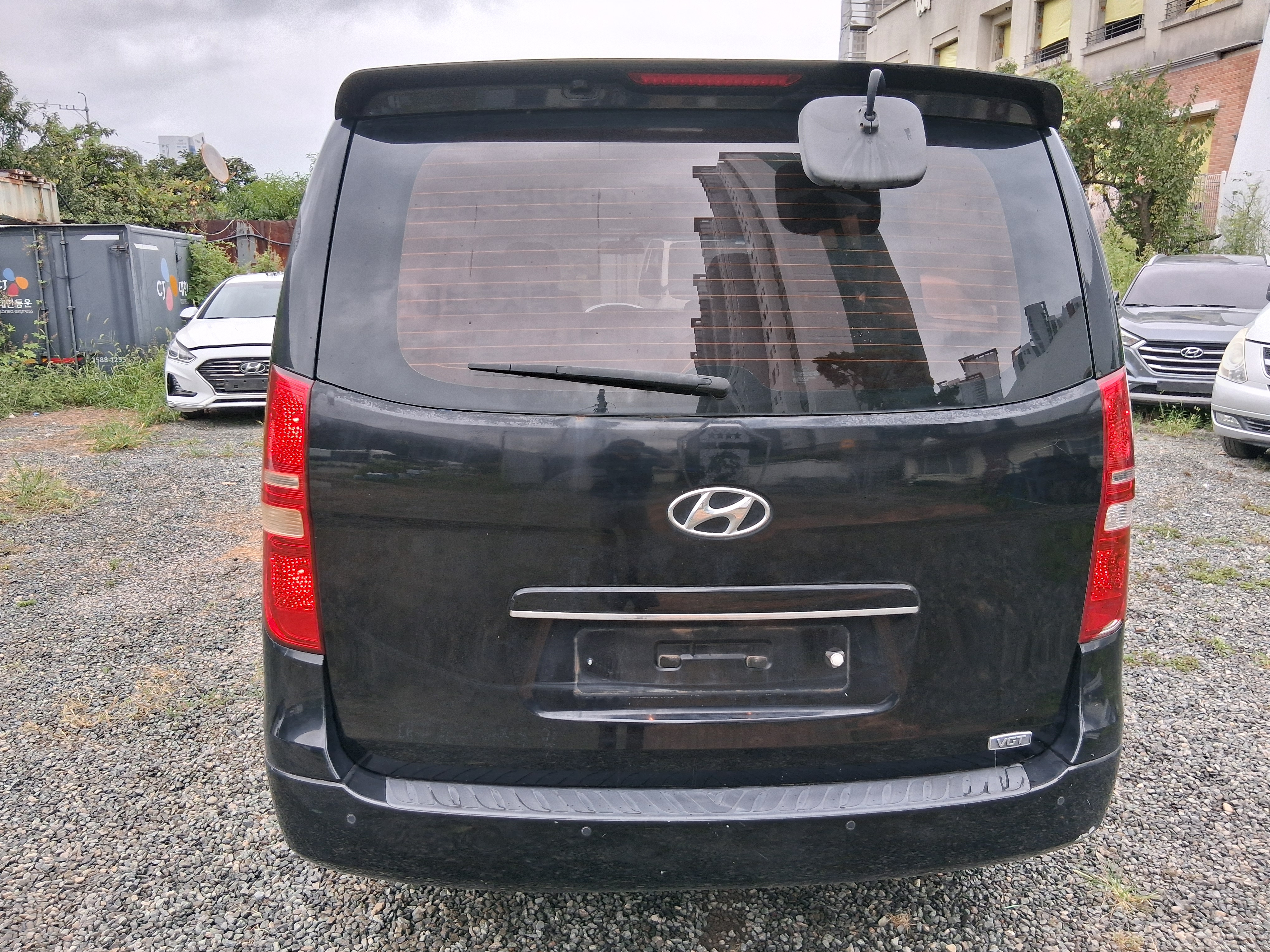 2010 Hyundai Grand Starex