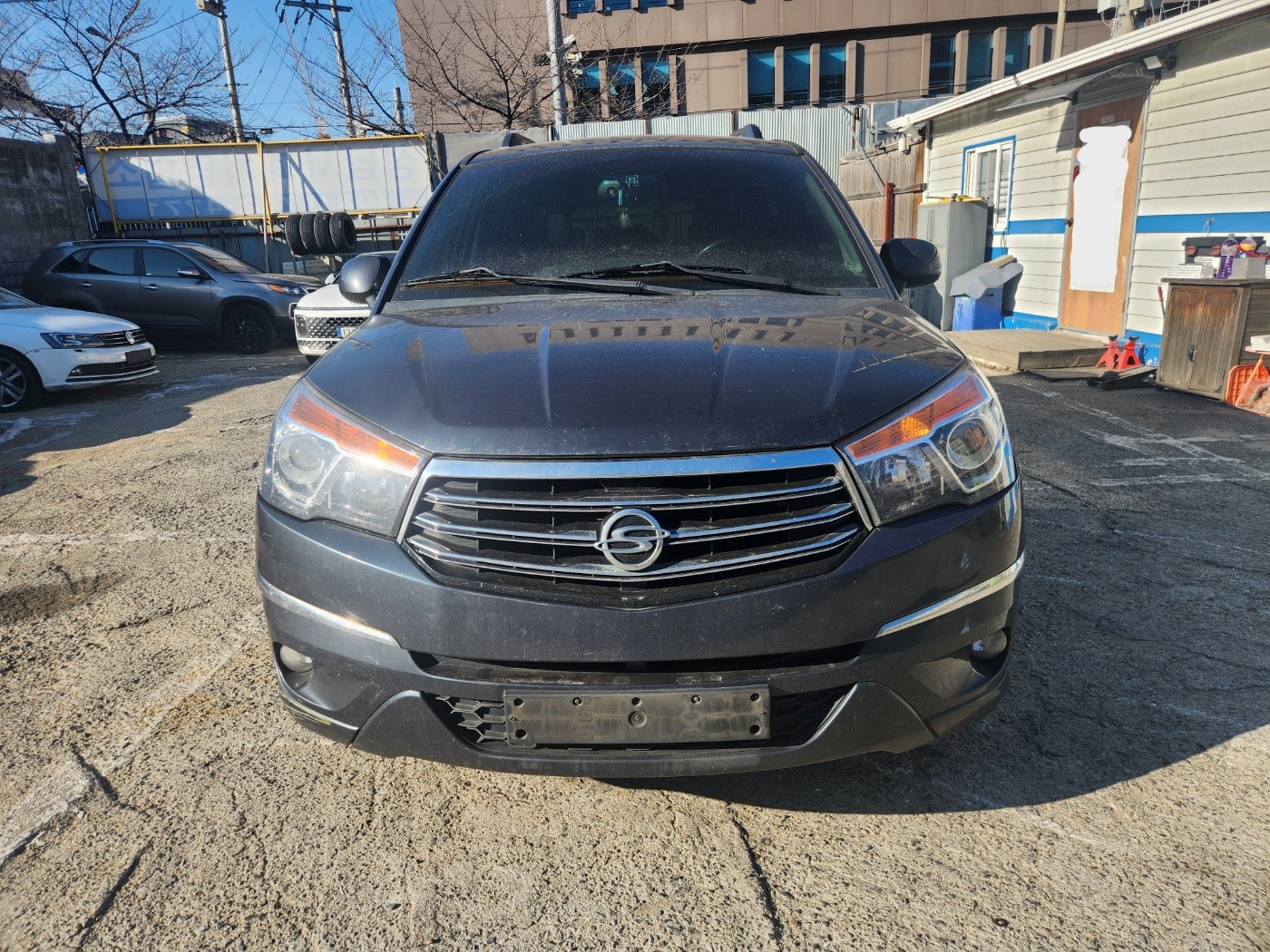 2014 KGM (Ssangyong) Korando Turismo