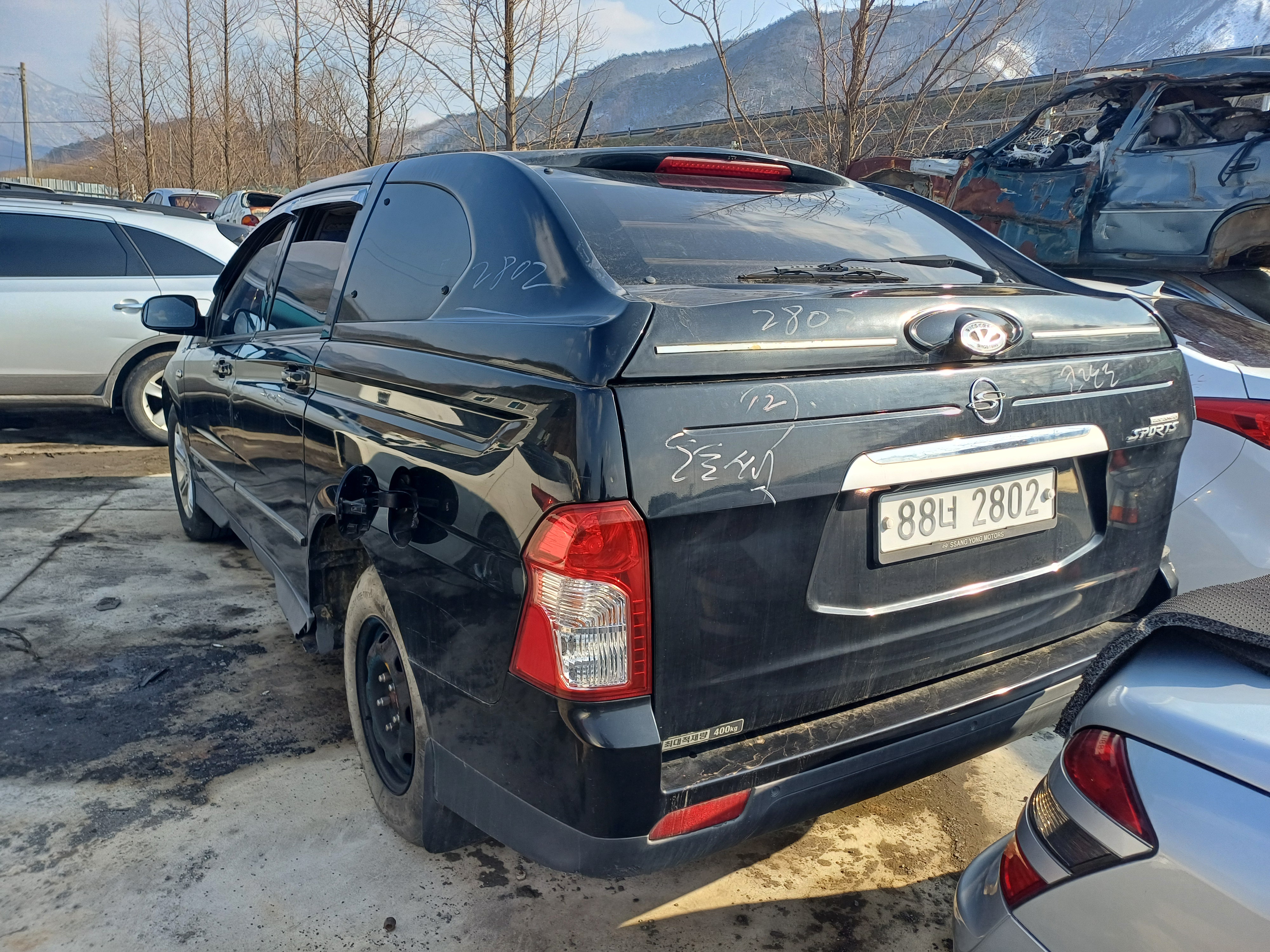2012 KGM (Ssangyong) Korando Sports