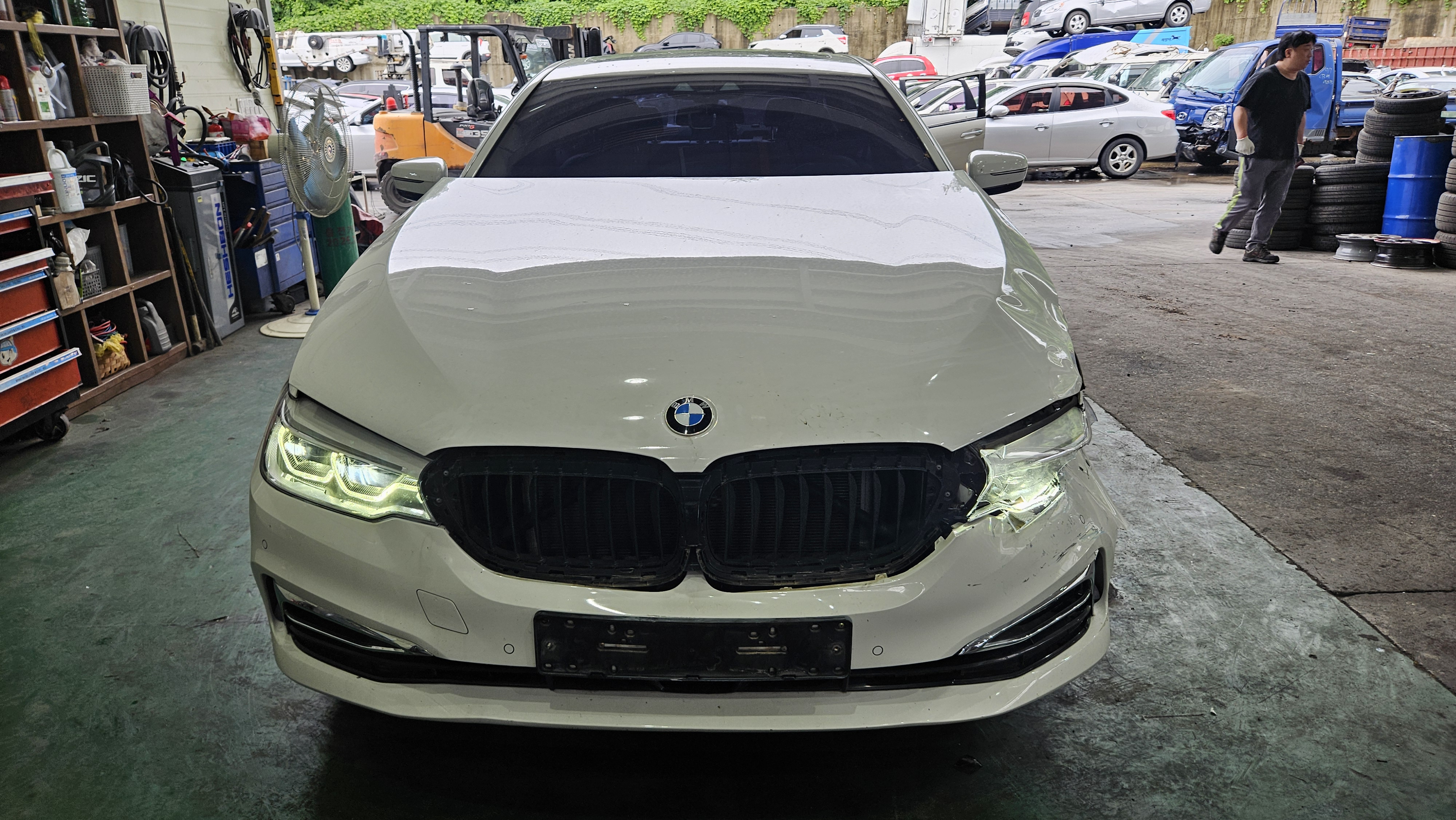 2018 BMW 5 Series G30