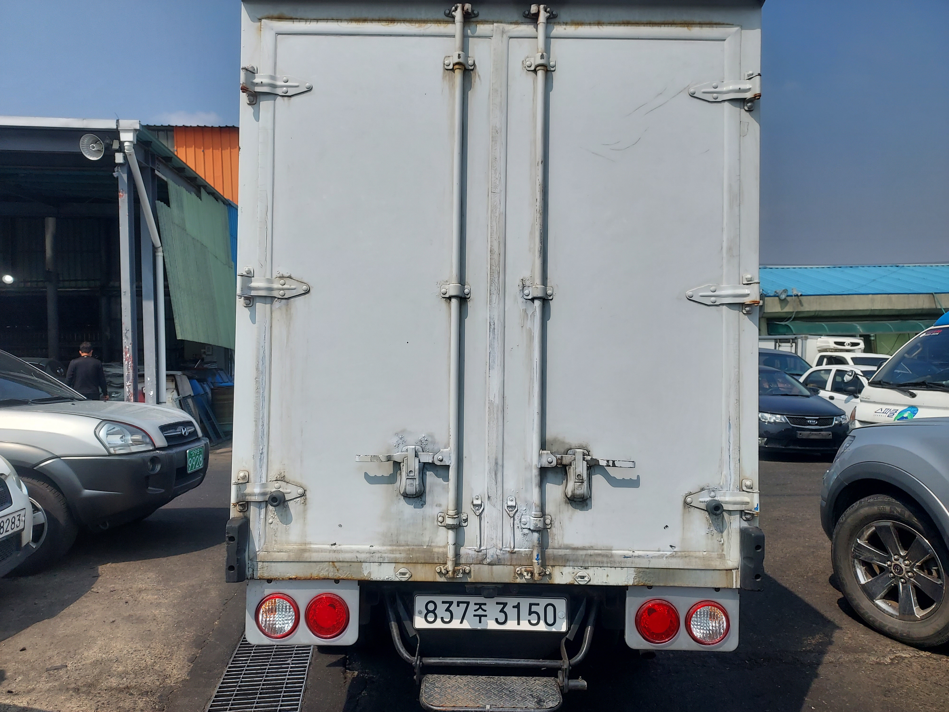 2013 Kia Bongo3 King Cab