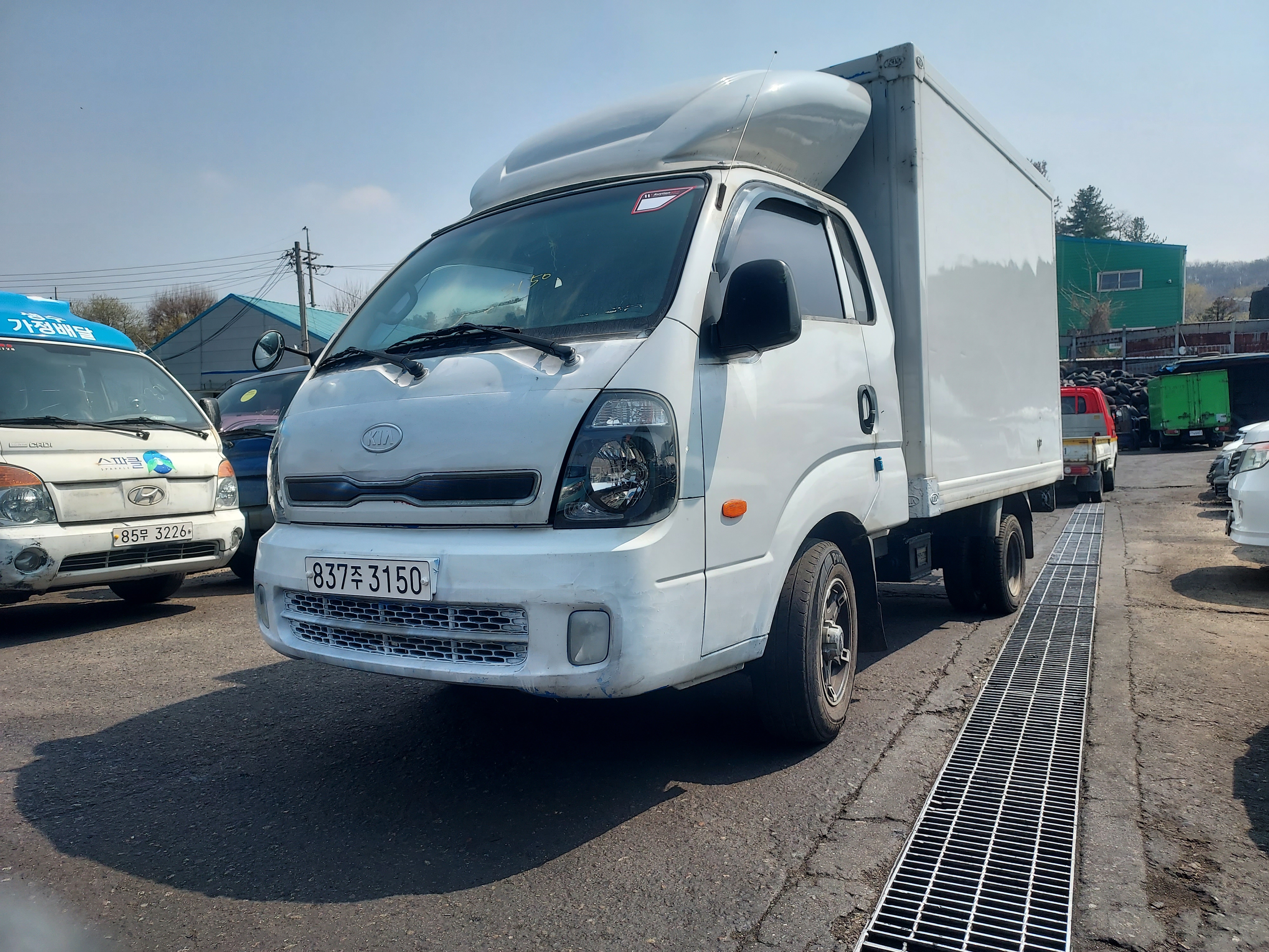 2013 Kia Bongo3 King Cab