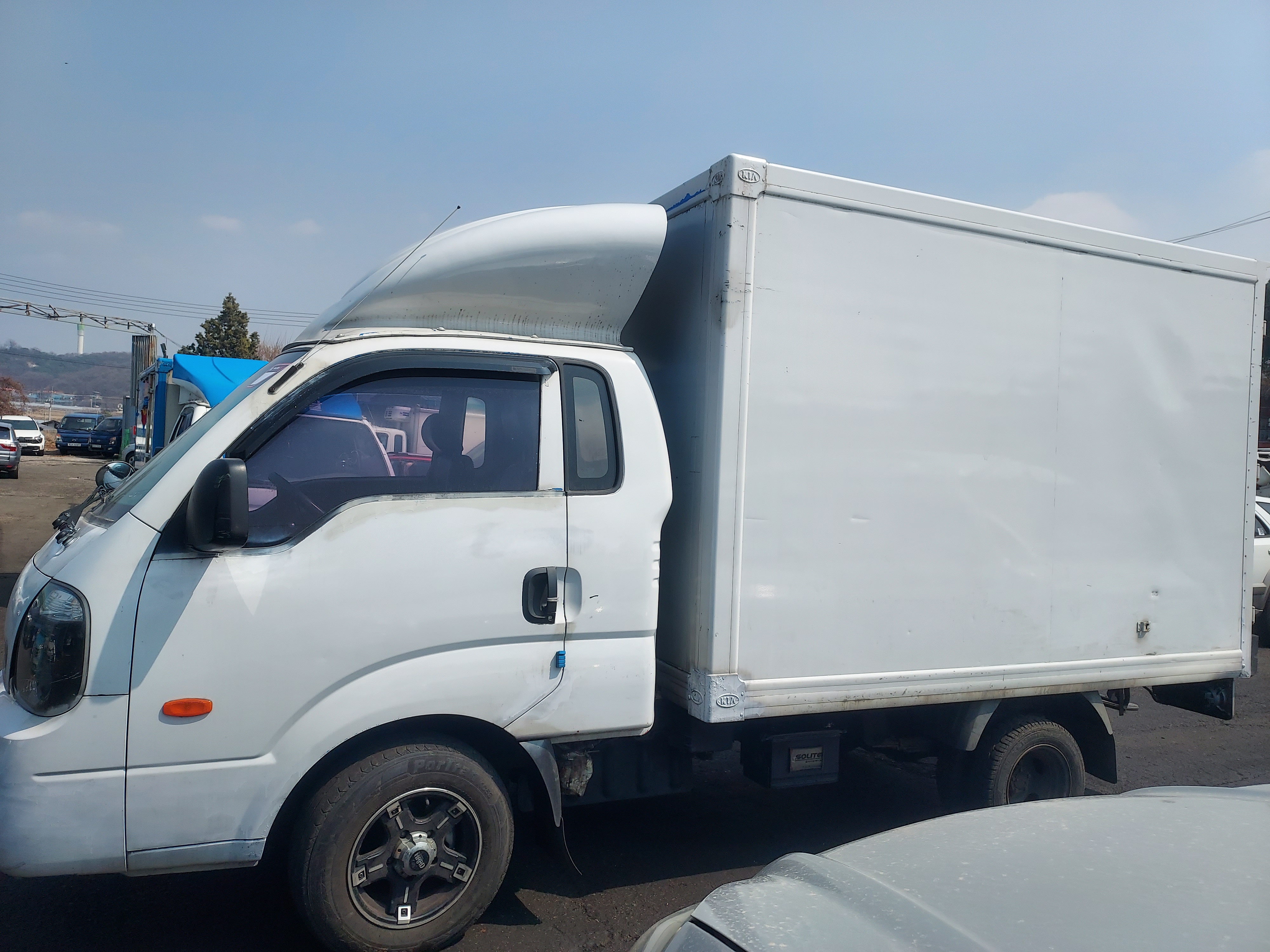 2013 Kia Bongo3 King Cab
