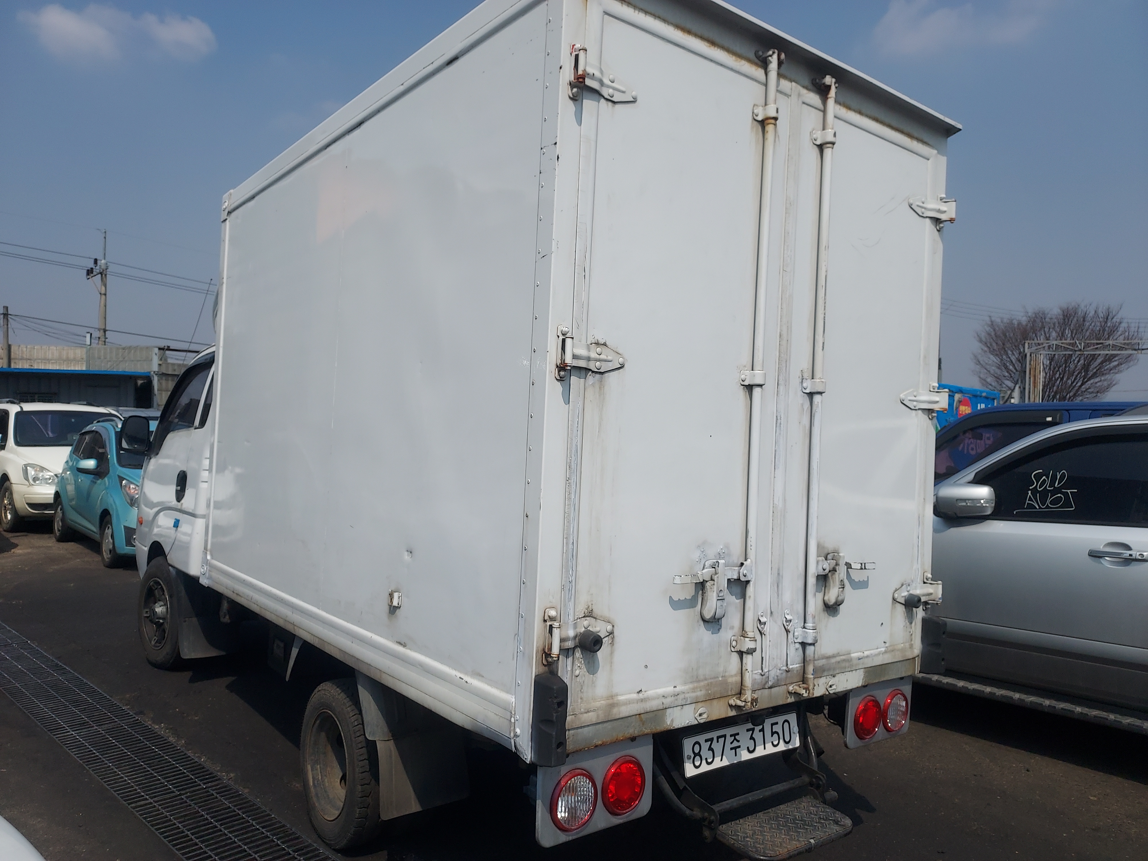 2013 Kia Bongo3 King Cab