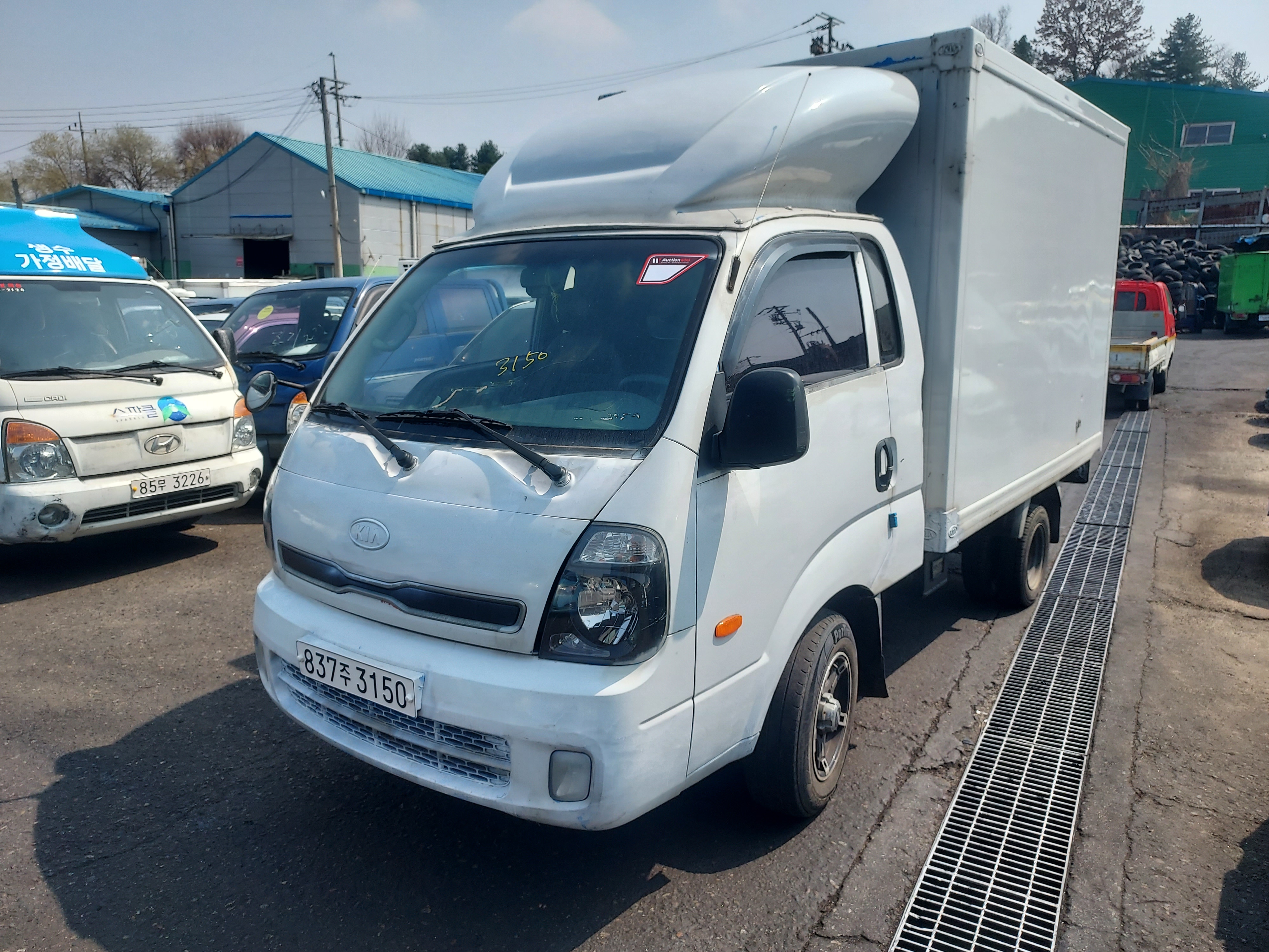 2013 Kia Bongo3 King Cab