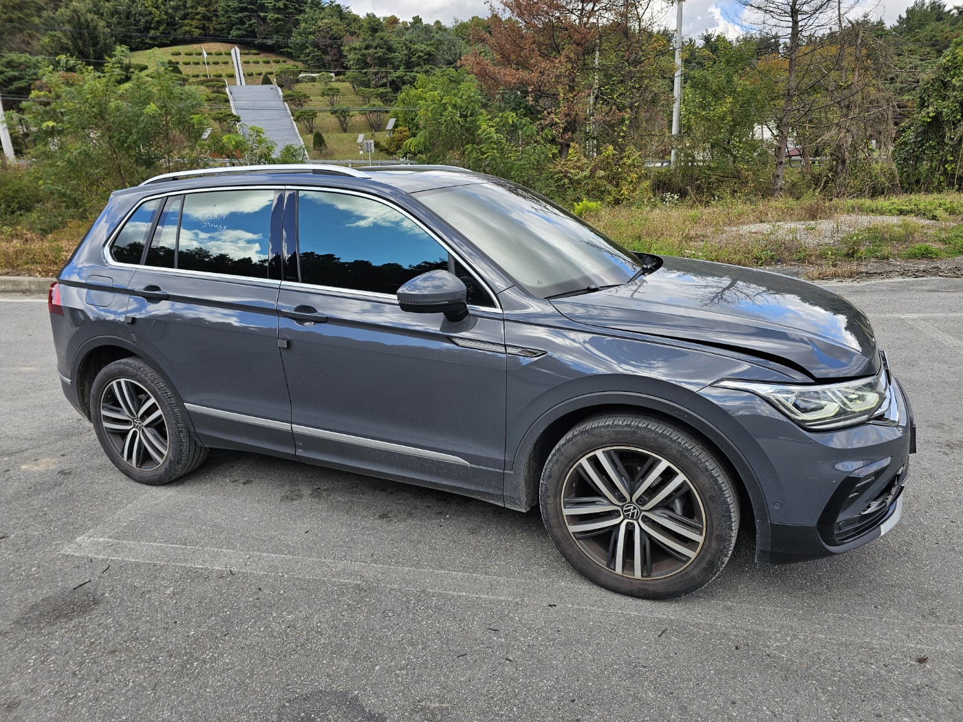 2022 Volkswagen Tiguan 2th Gen