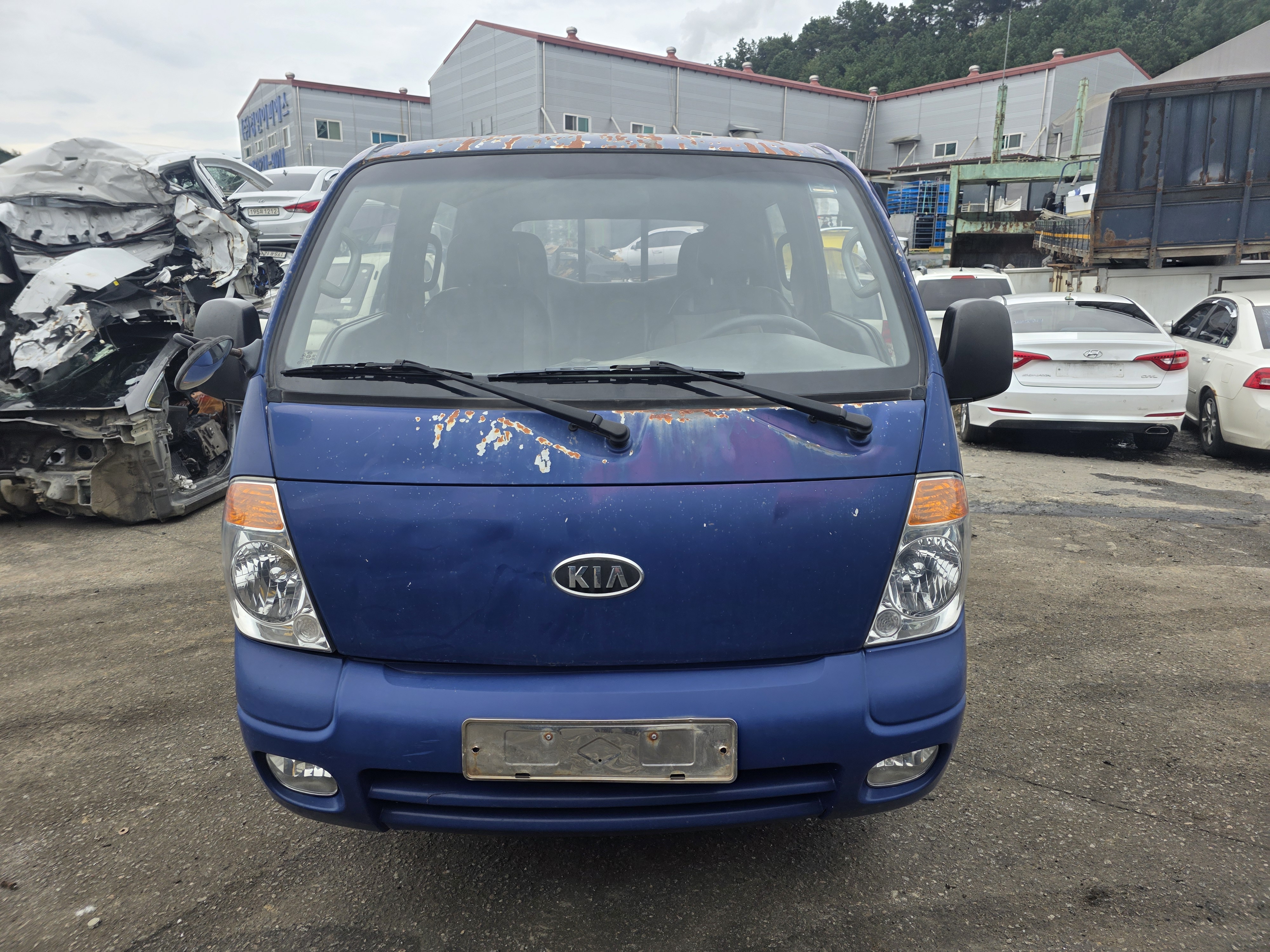 2010 Kia Bongo3 Double Cab