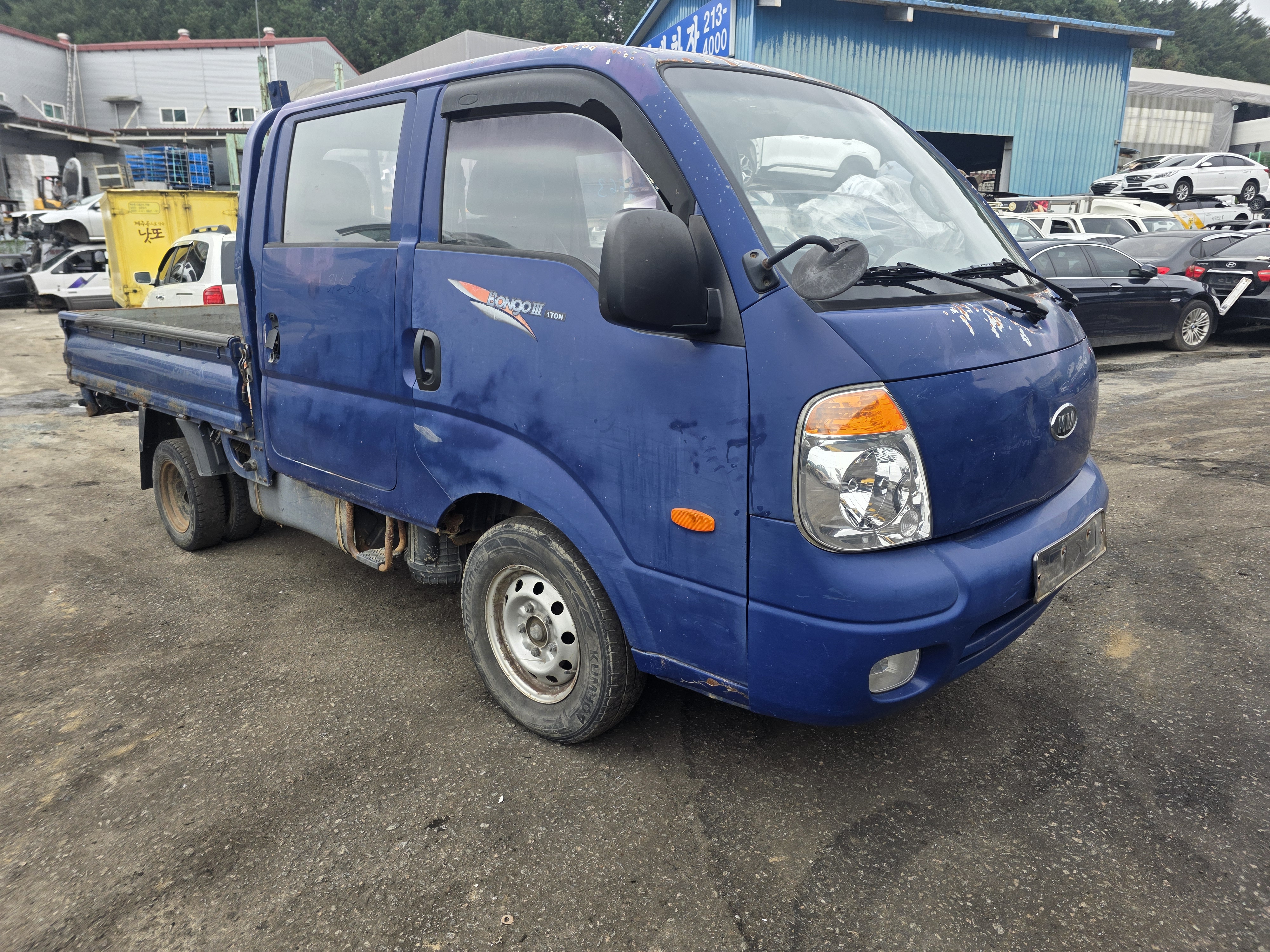 2010 Kia Bongo3 Double Cab