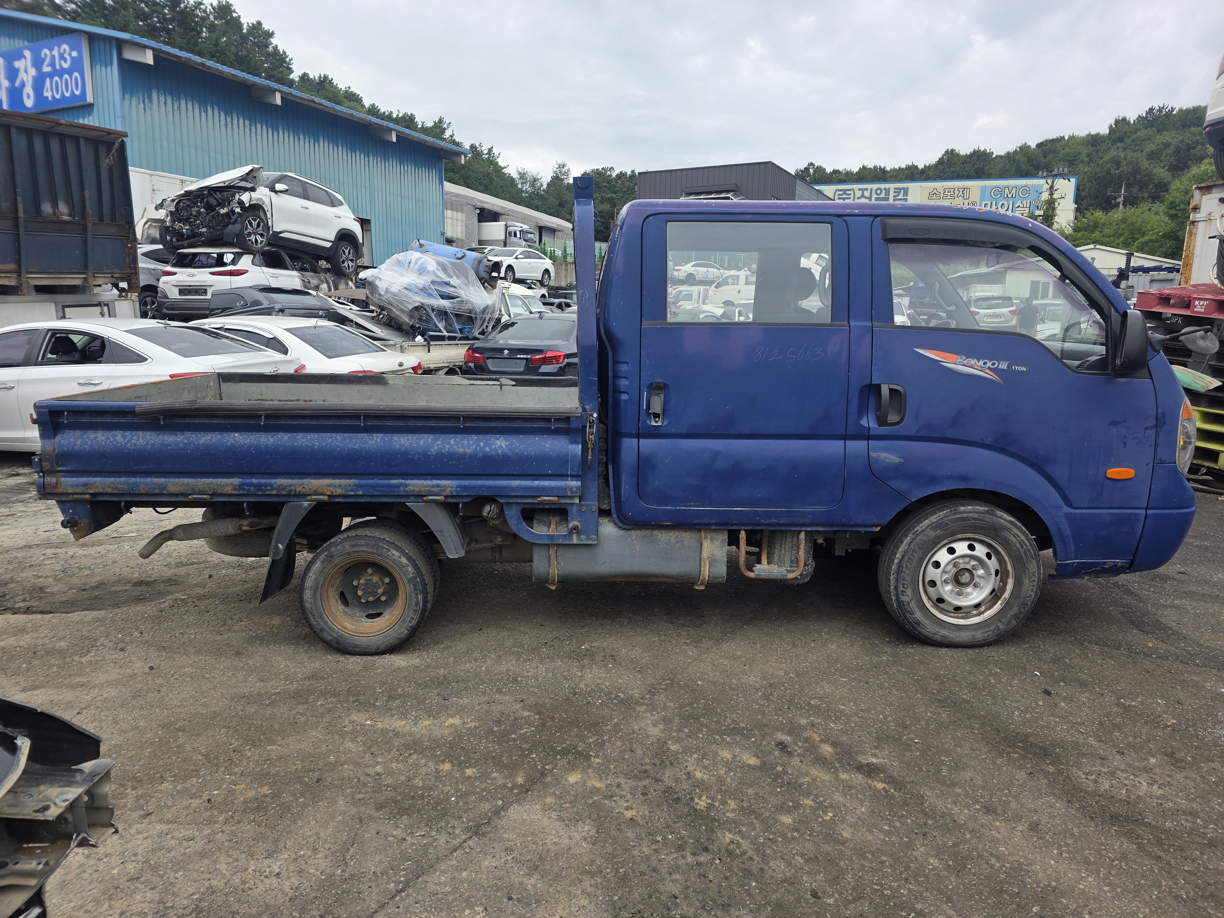 2010 Kia Bongo3 Double Cab