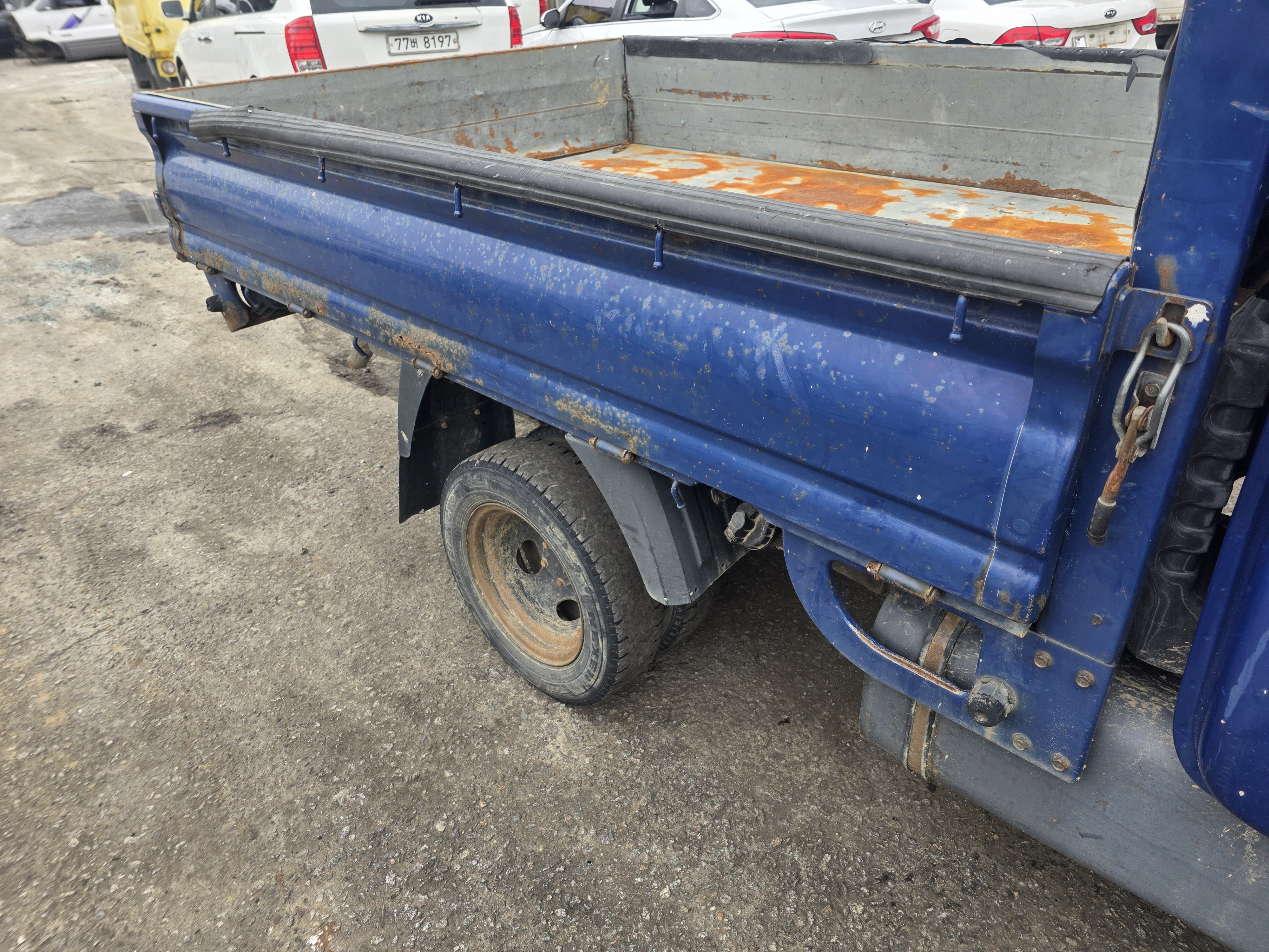 2010 Kia Bongo3 Double Cab