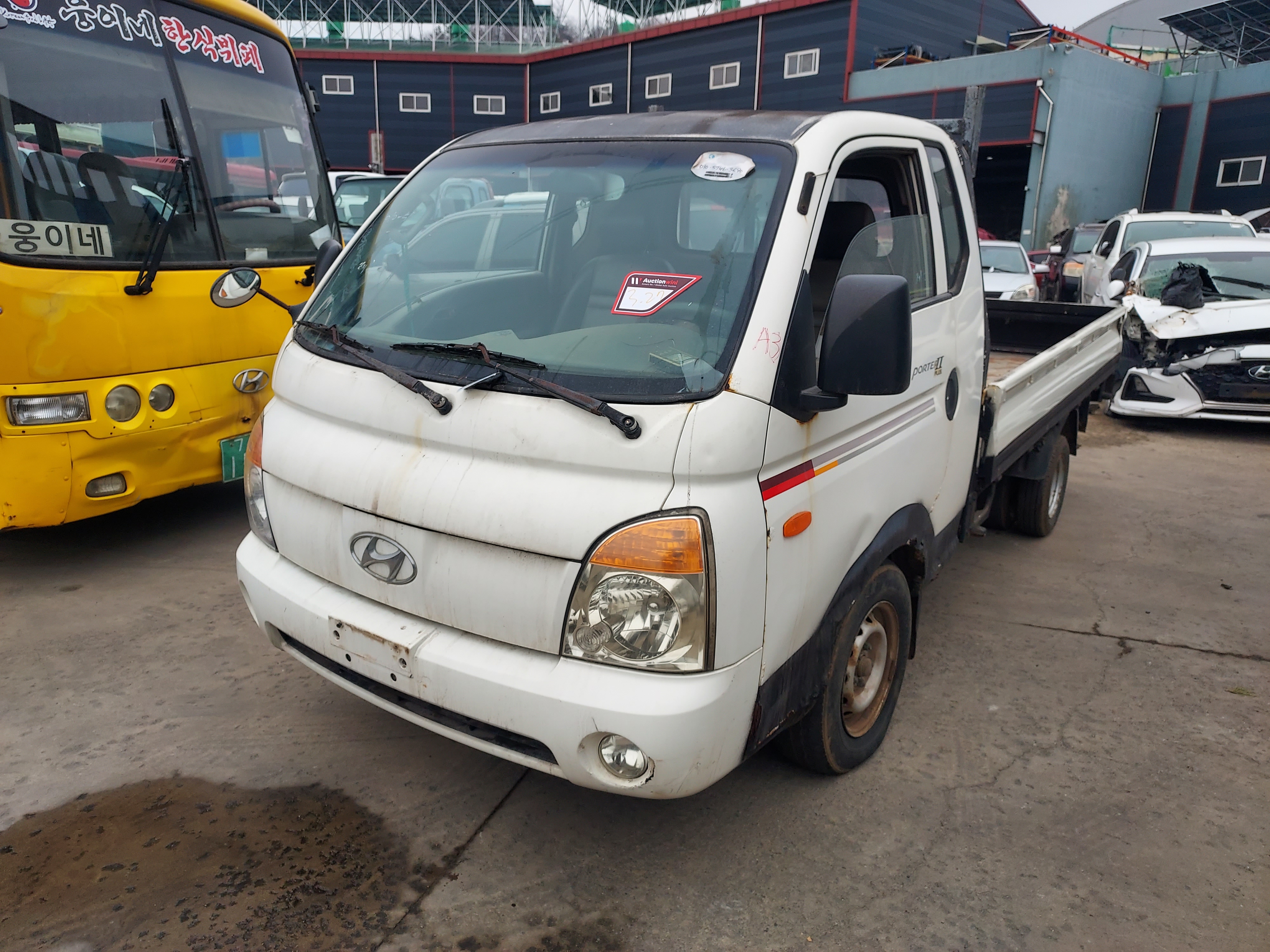 2005 Hyundai Porter2 Super Cab