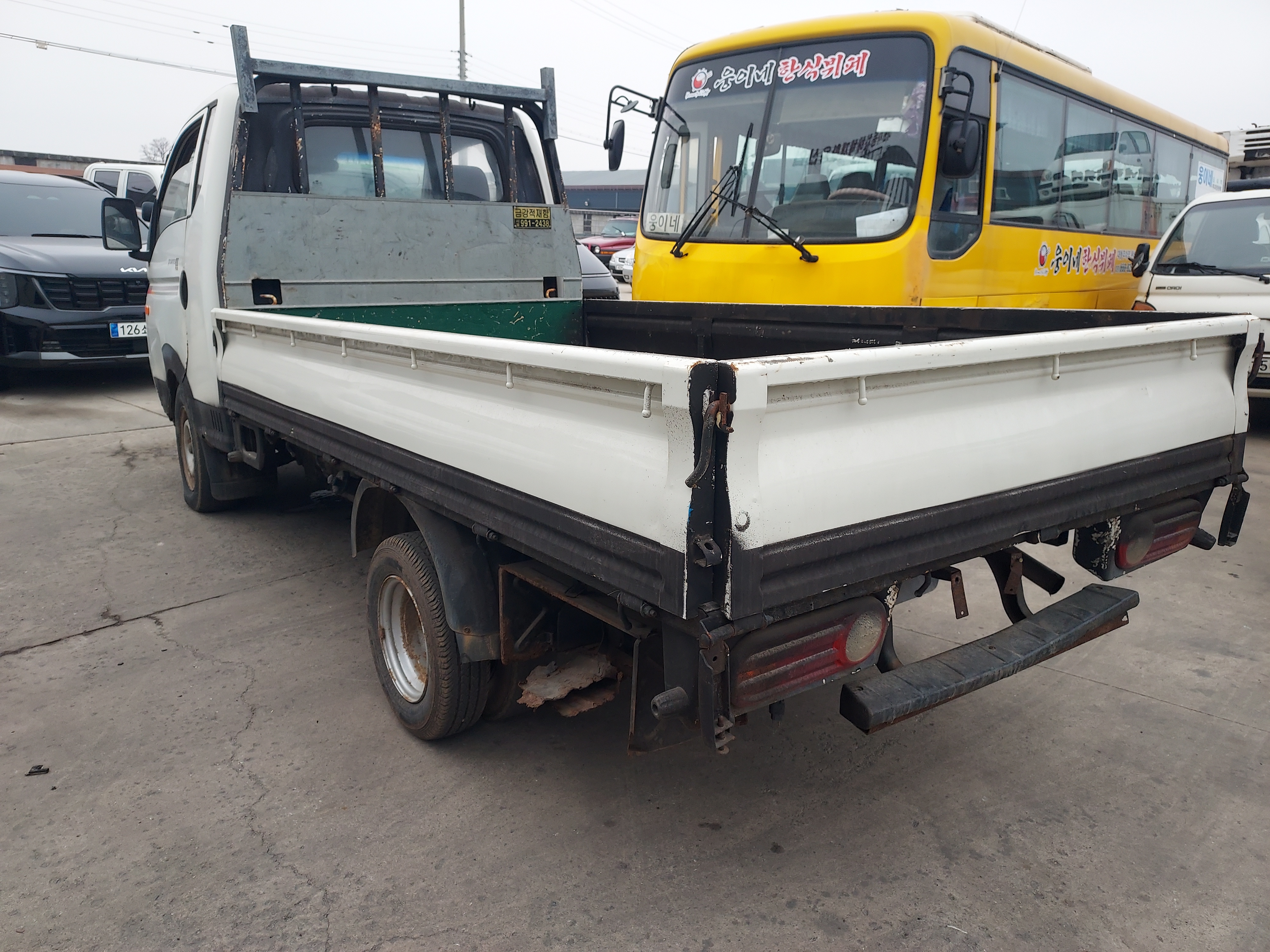 2005 Hyundai Porter2 Super Cab