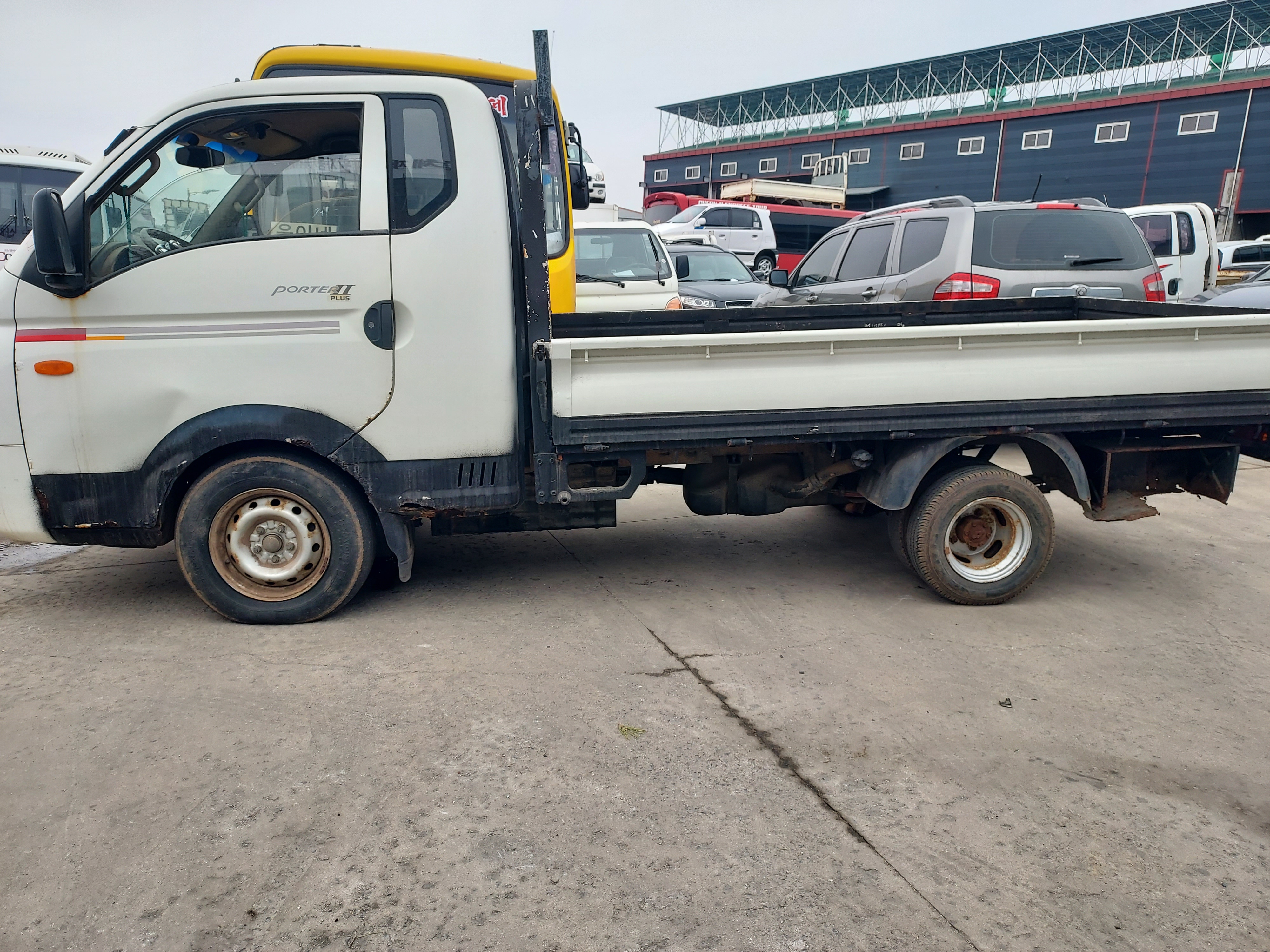 2005 Hyundai Porter2 Super Cab