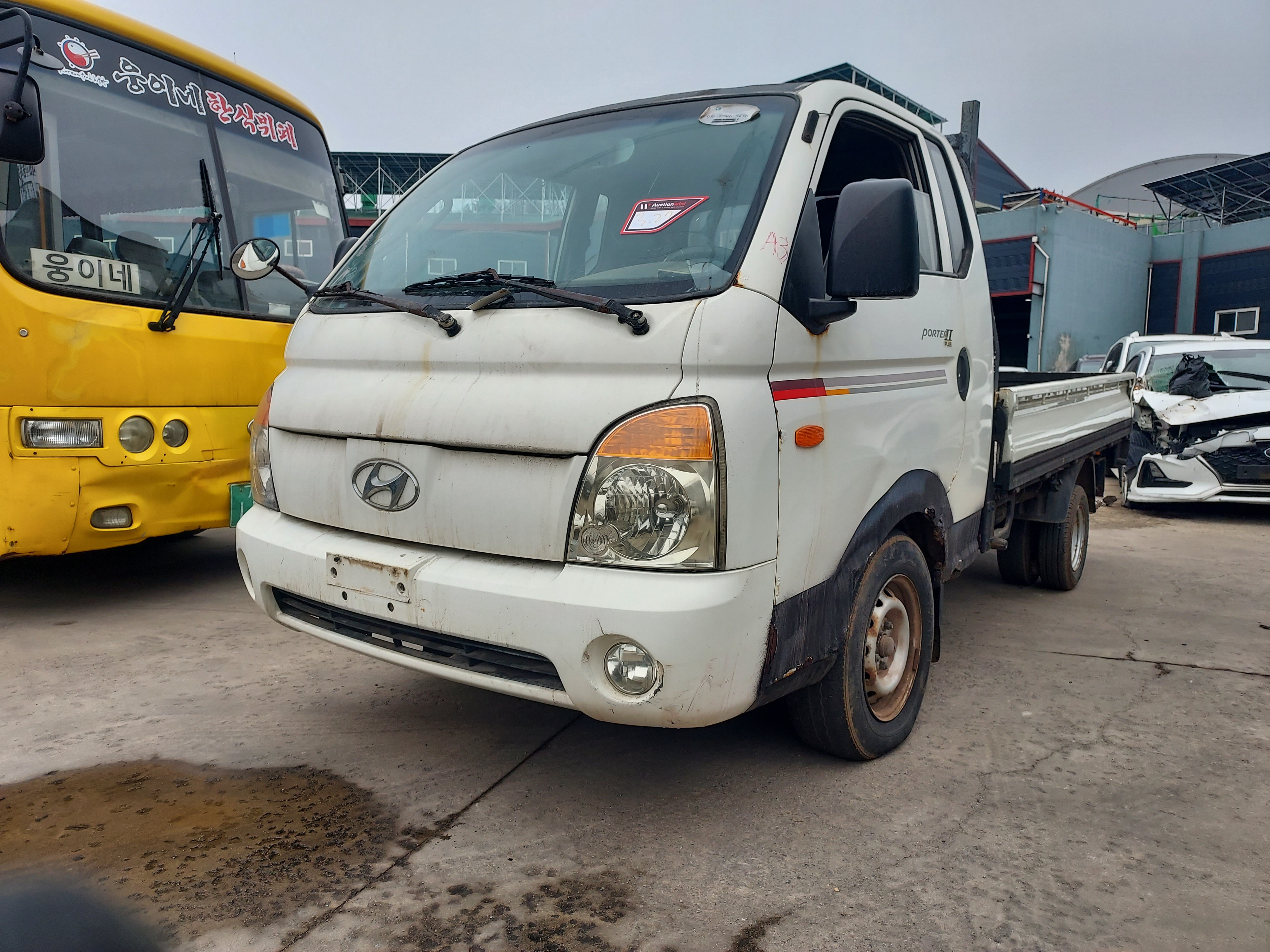 2005 Hyundai Porter2 Super Cab