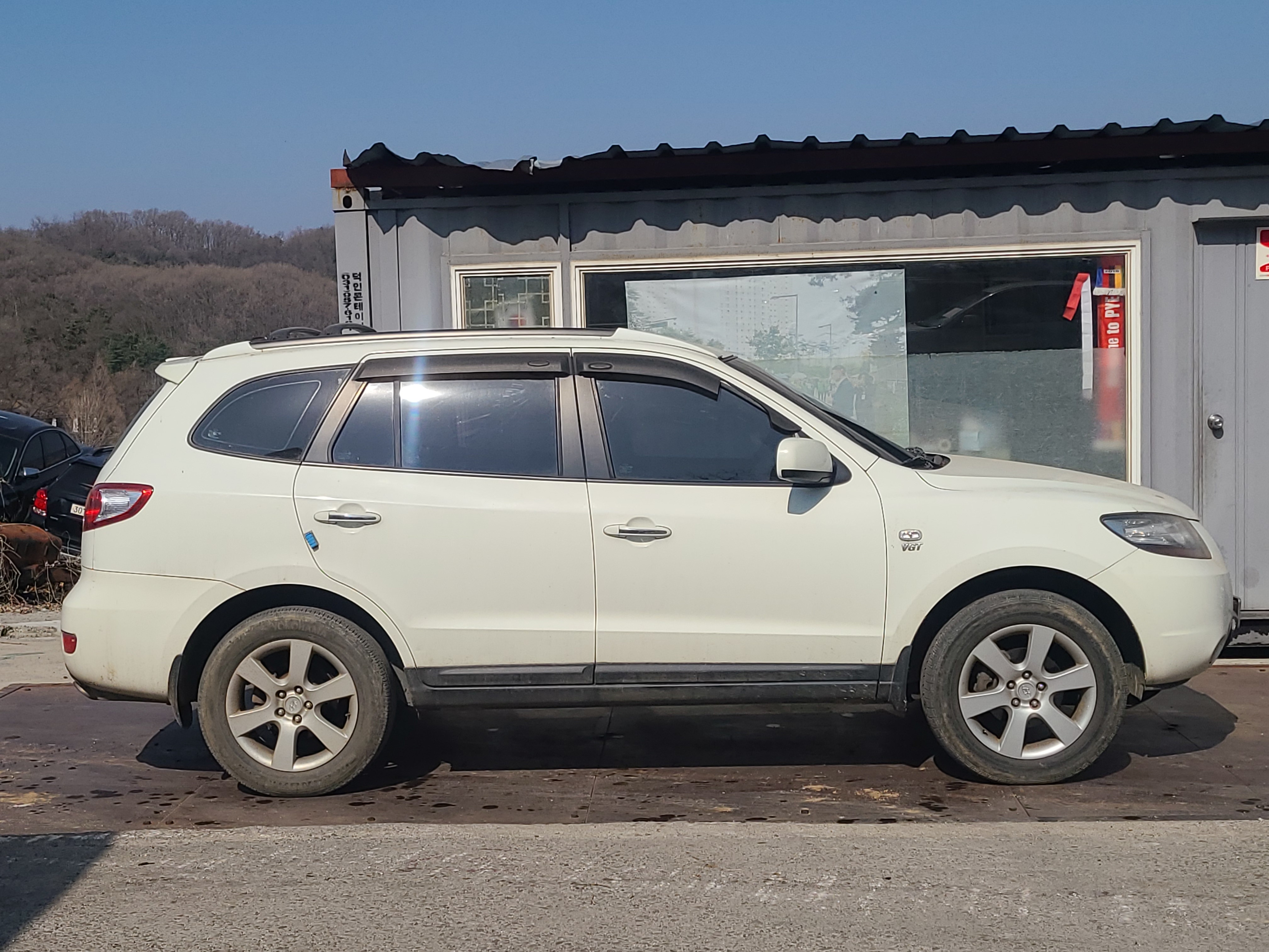 2008 Hyundai SantaFe CM