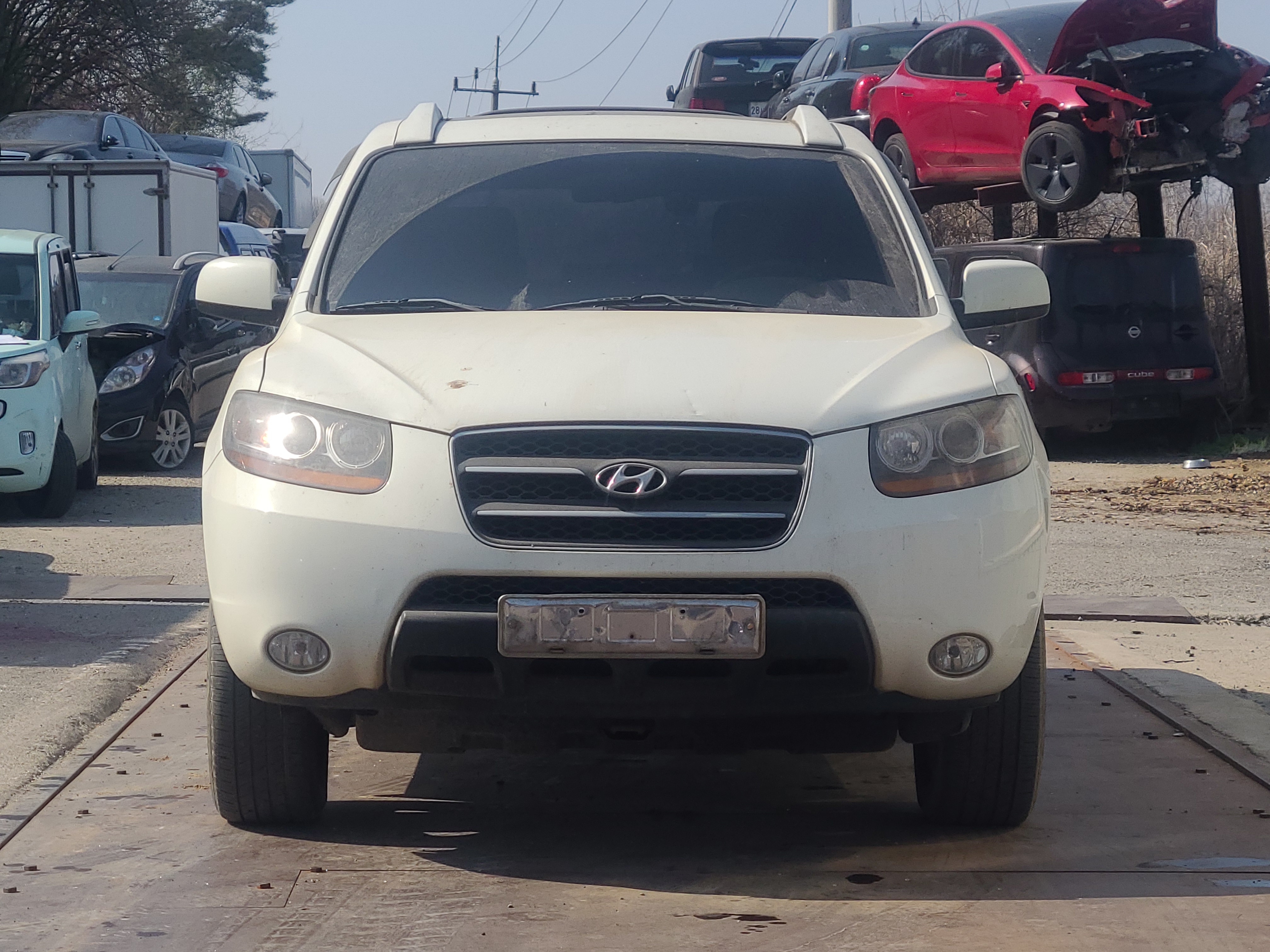2008 Hyundai SantaFe CM