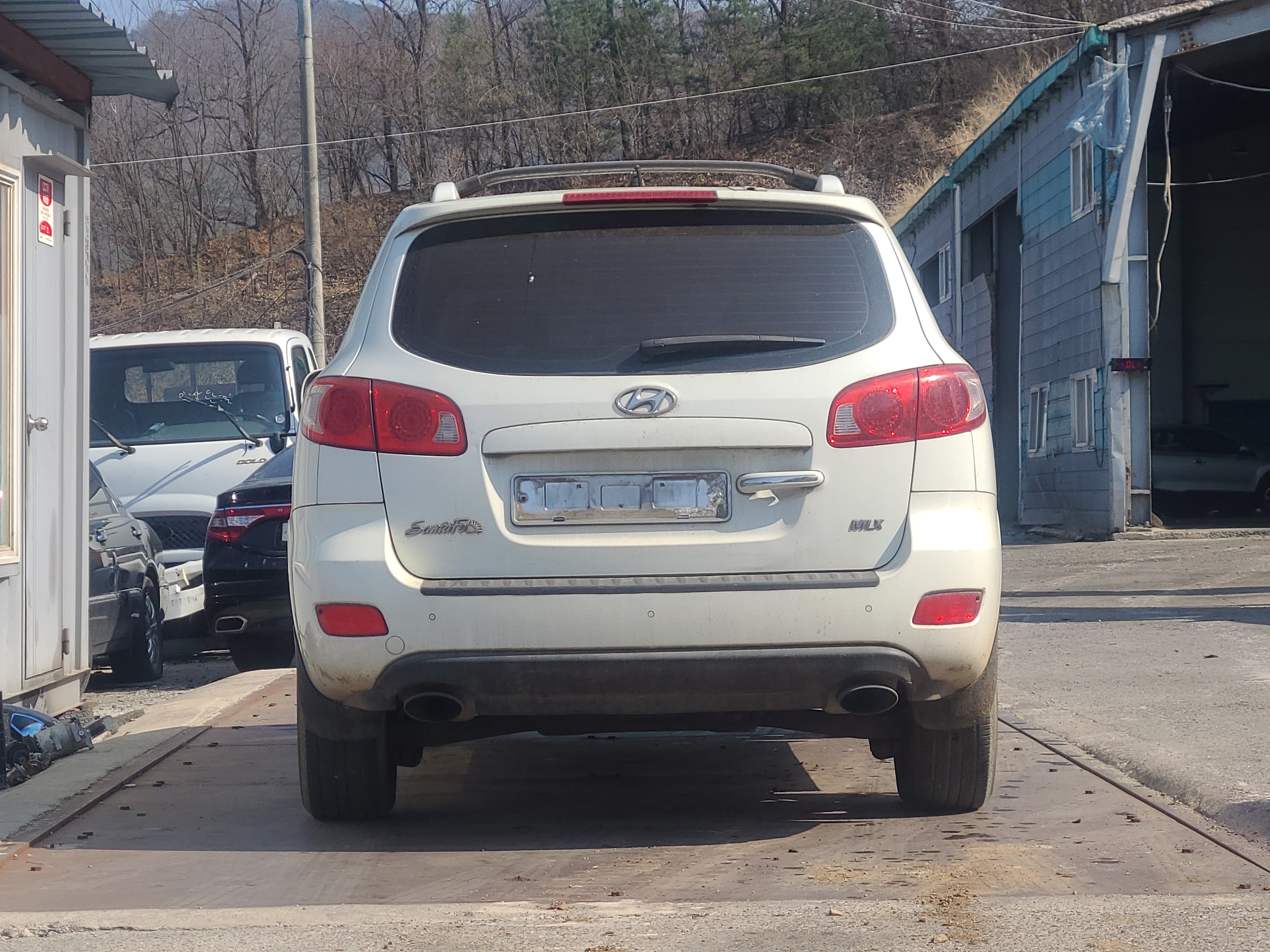 2008 Hyundai SantaFe CM