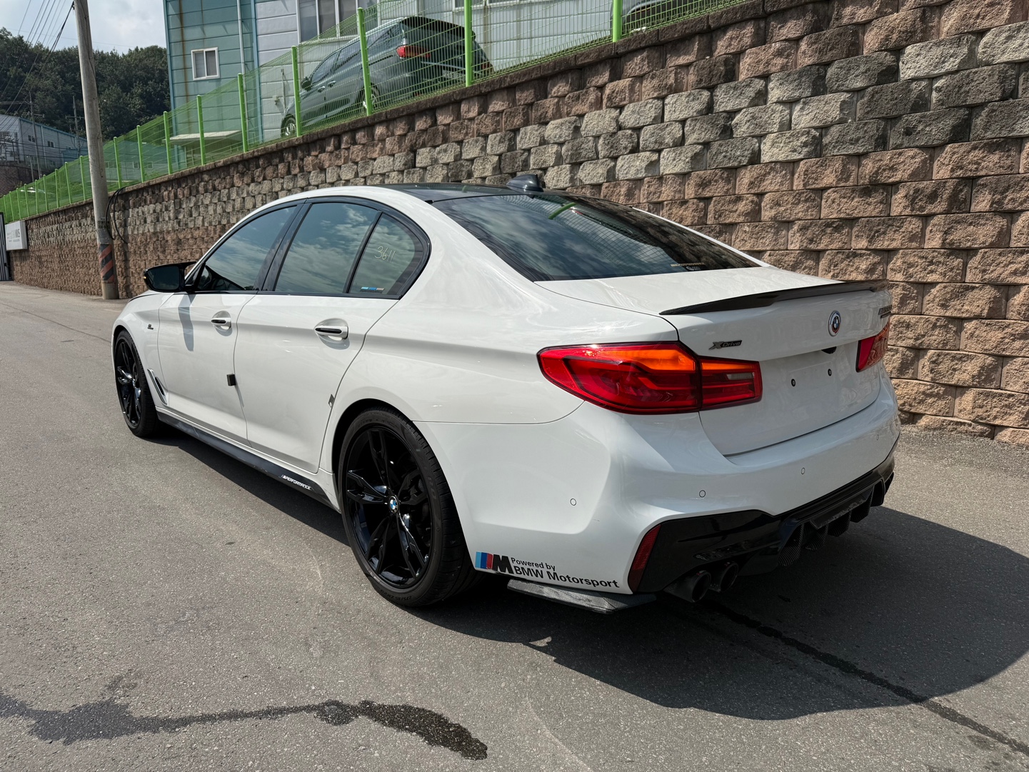 2018 BMW 5 Series G30