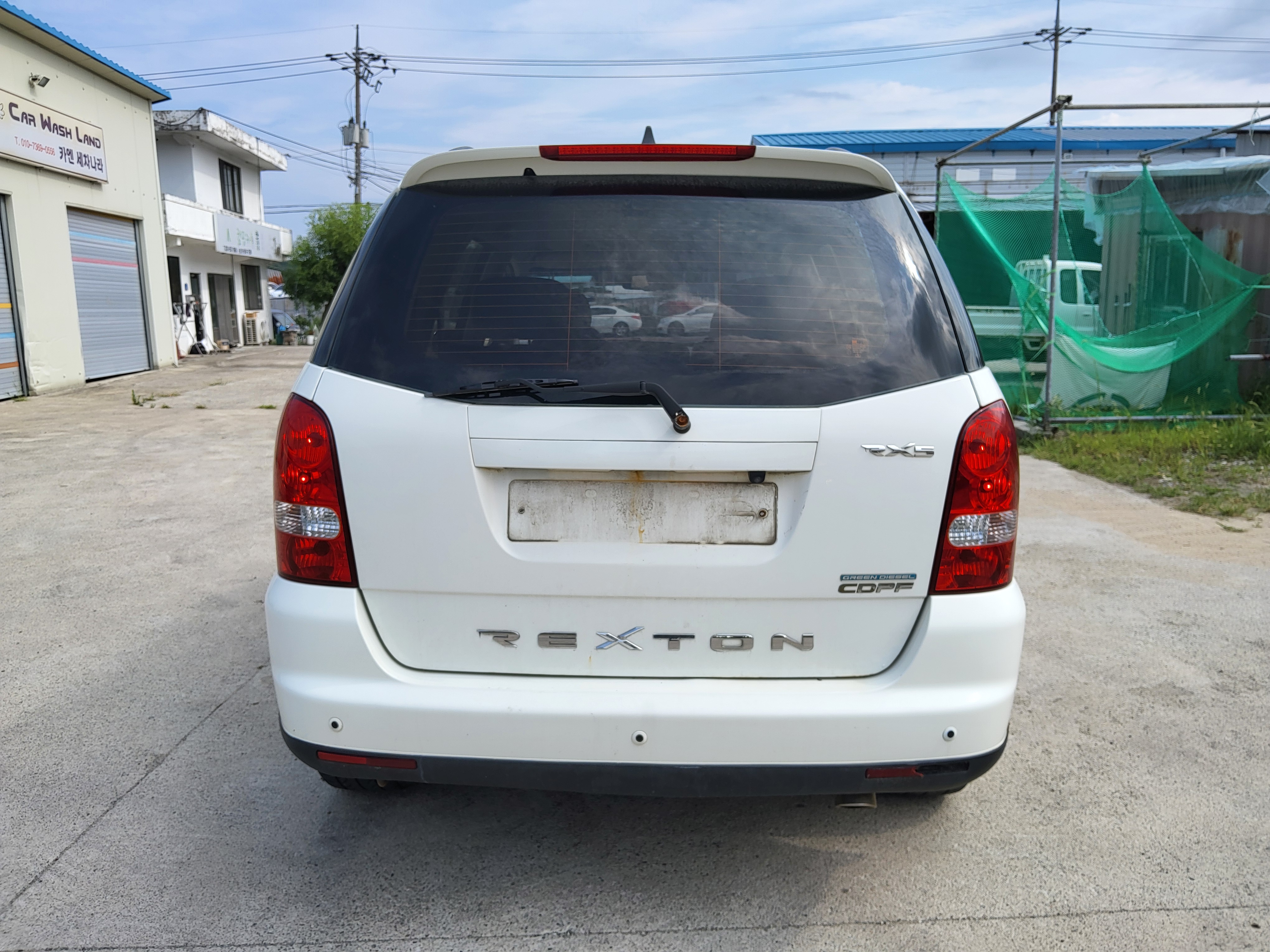 2009 KGM (Ssangyong) Super Rexton