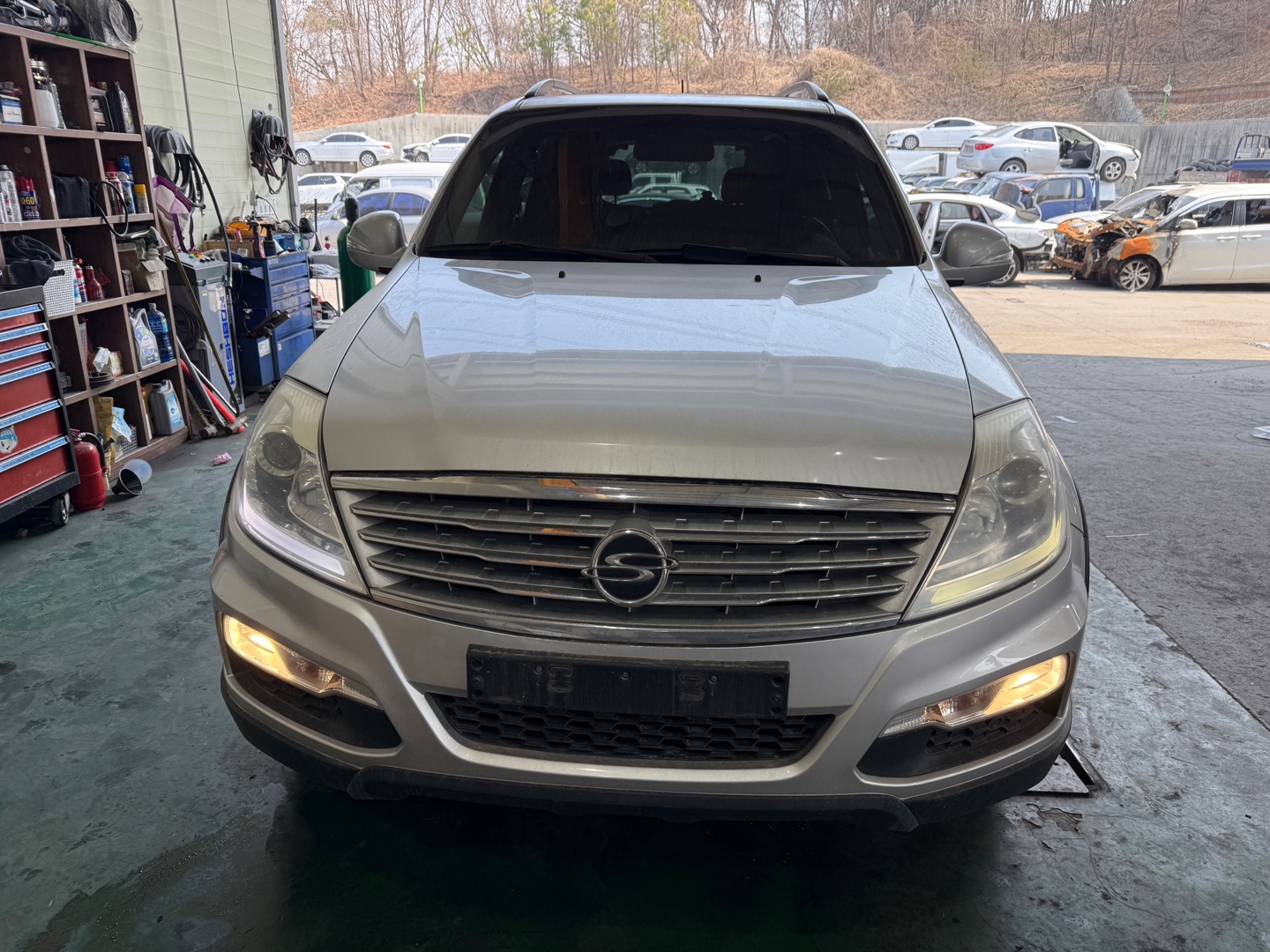 2012 KGM (Ssangyong) Rexton W