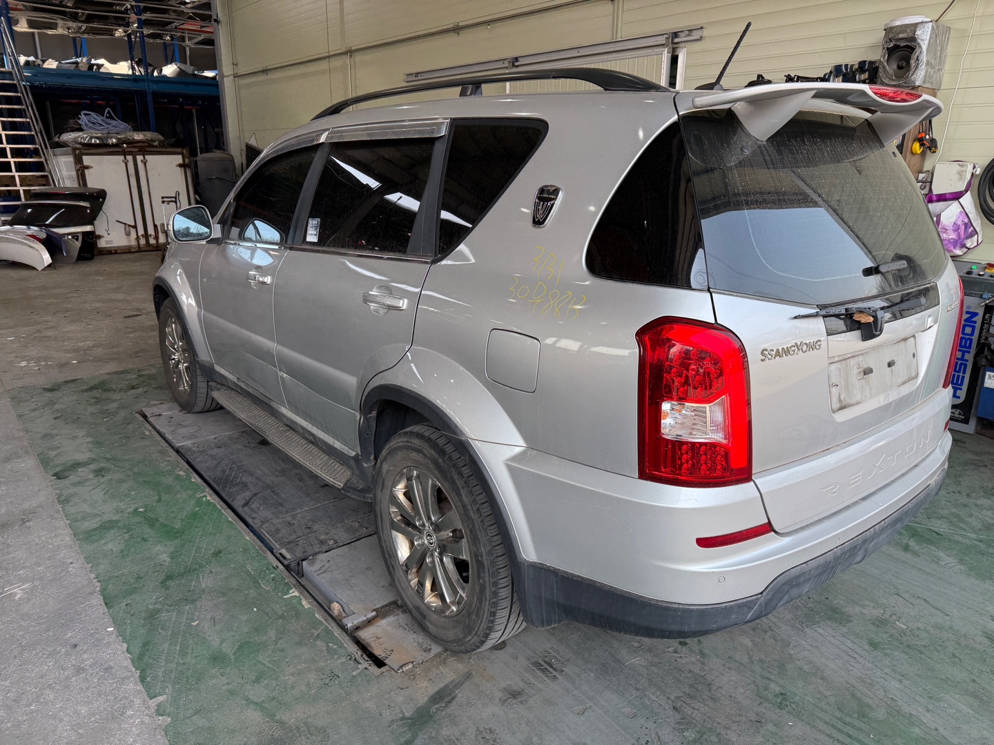 2012 KGM (Ssangyong) Rexton W
