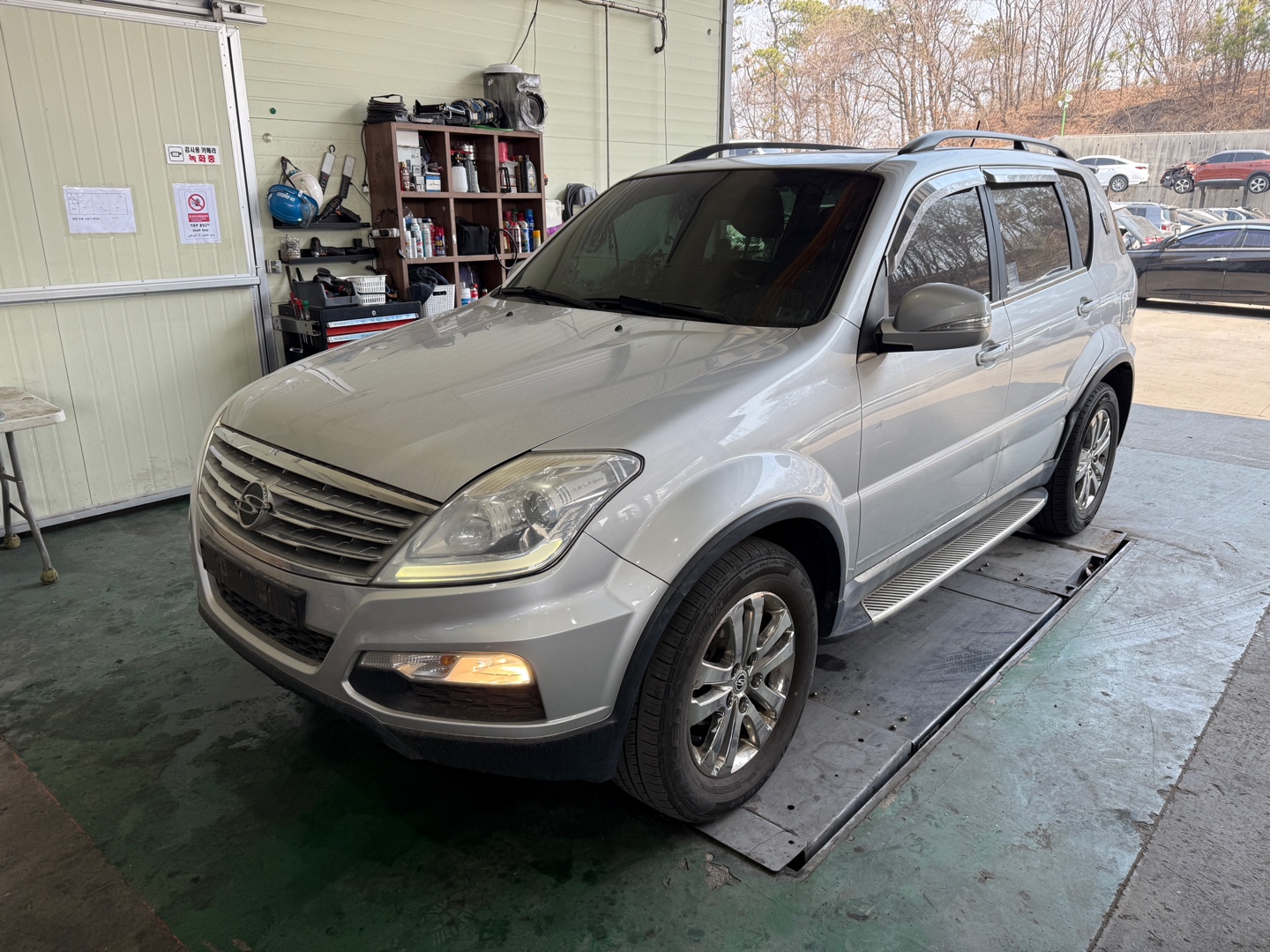 2012 KGM (Ssangyong) Rexton W