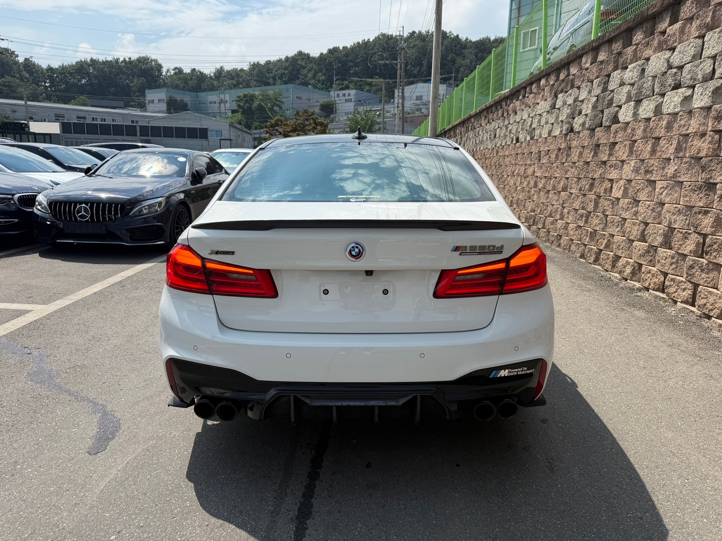 2018 BMW 5 Series G30