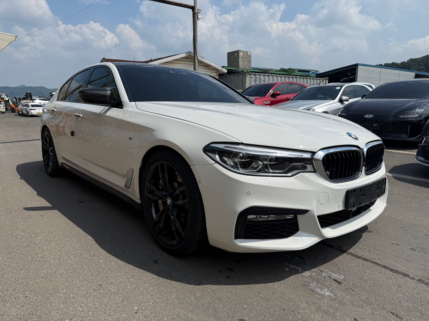 2018 BMW 5 Series G30