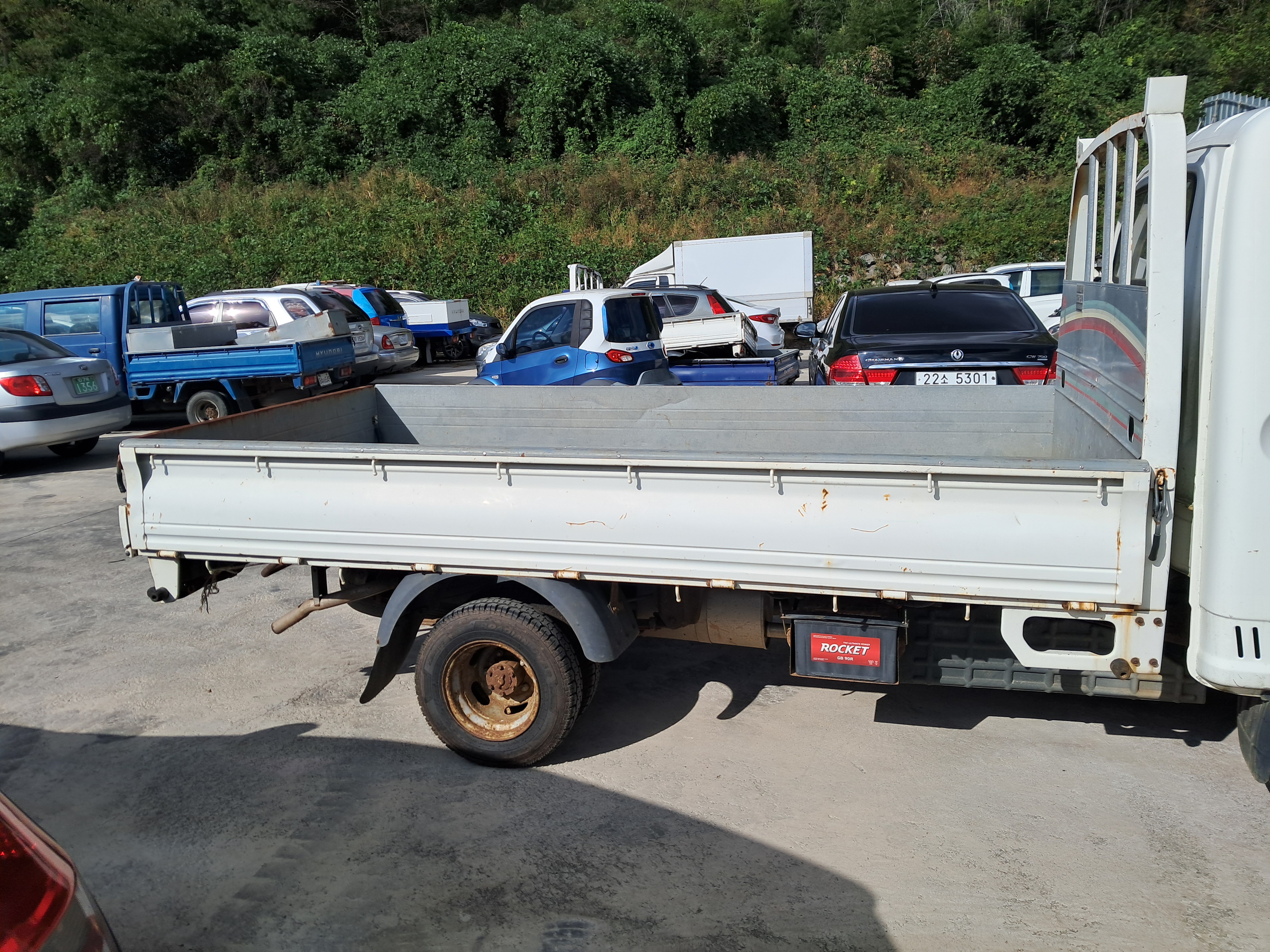 2008 Hyundai Porter2 Single Cab