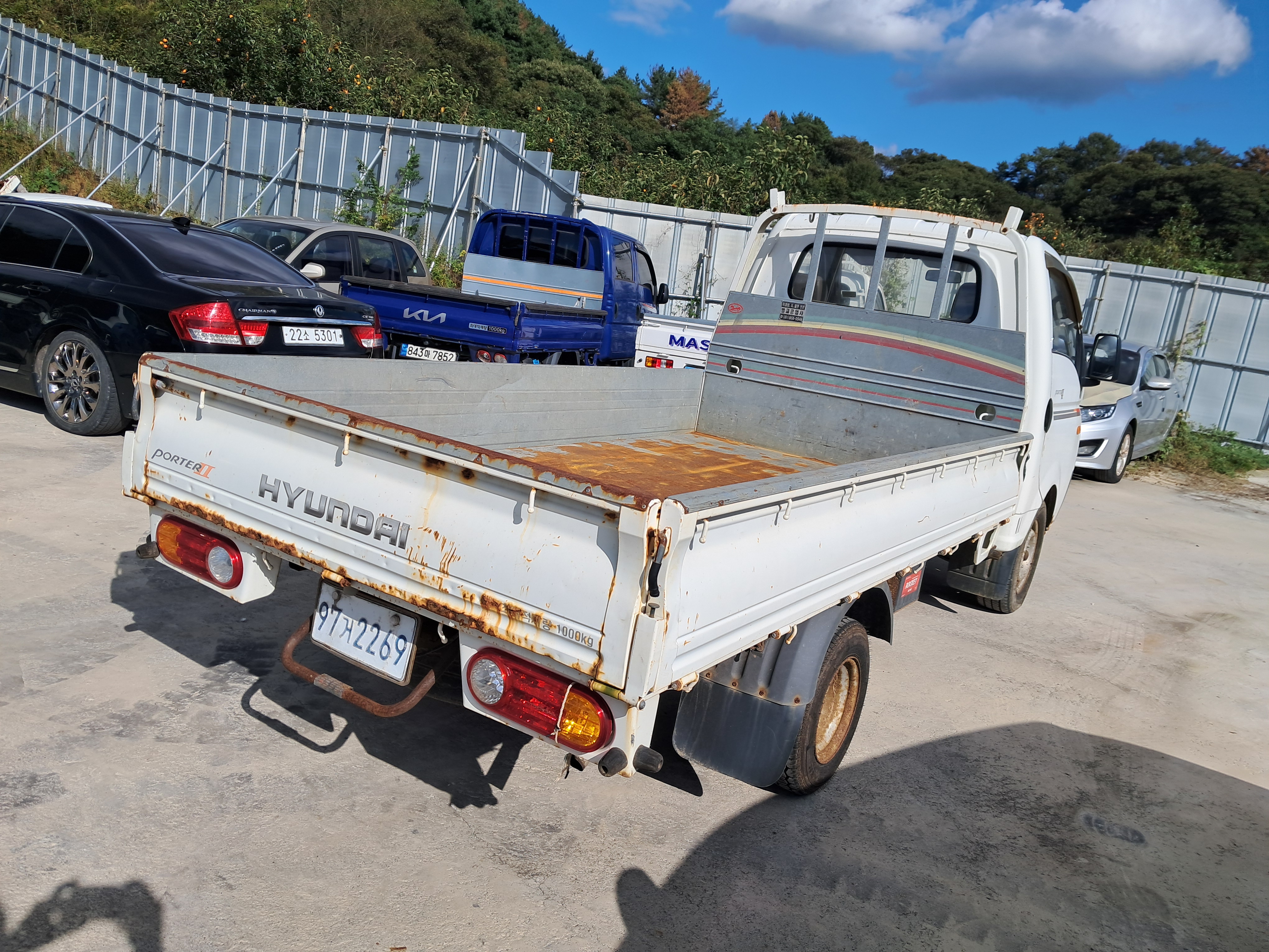 2008 Hyundai Porter2 Single Cab