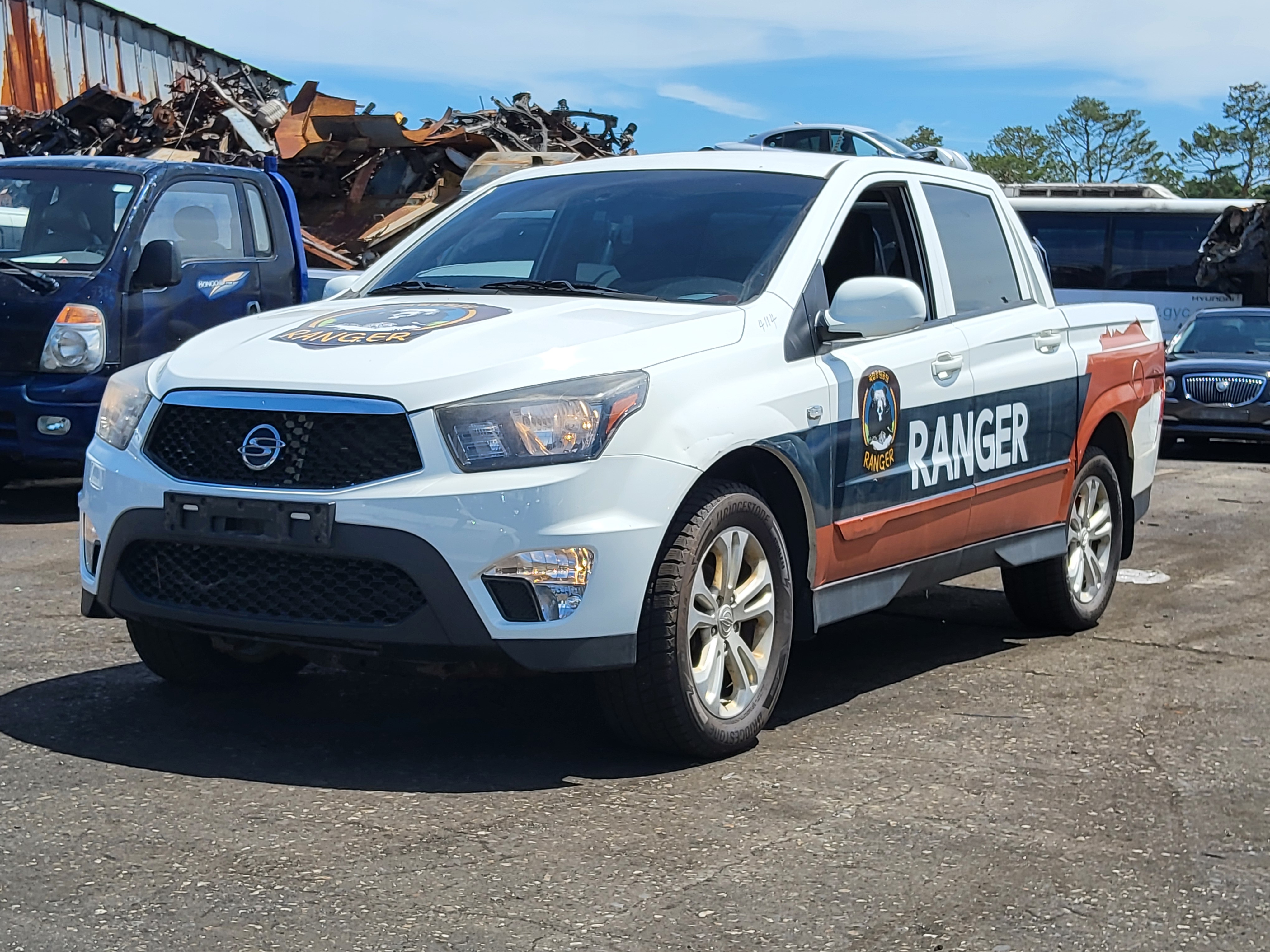 2016 KGM (Ssangyong) Korando Sports