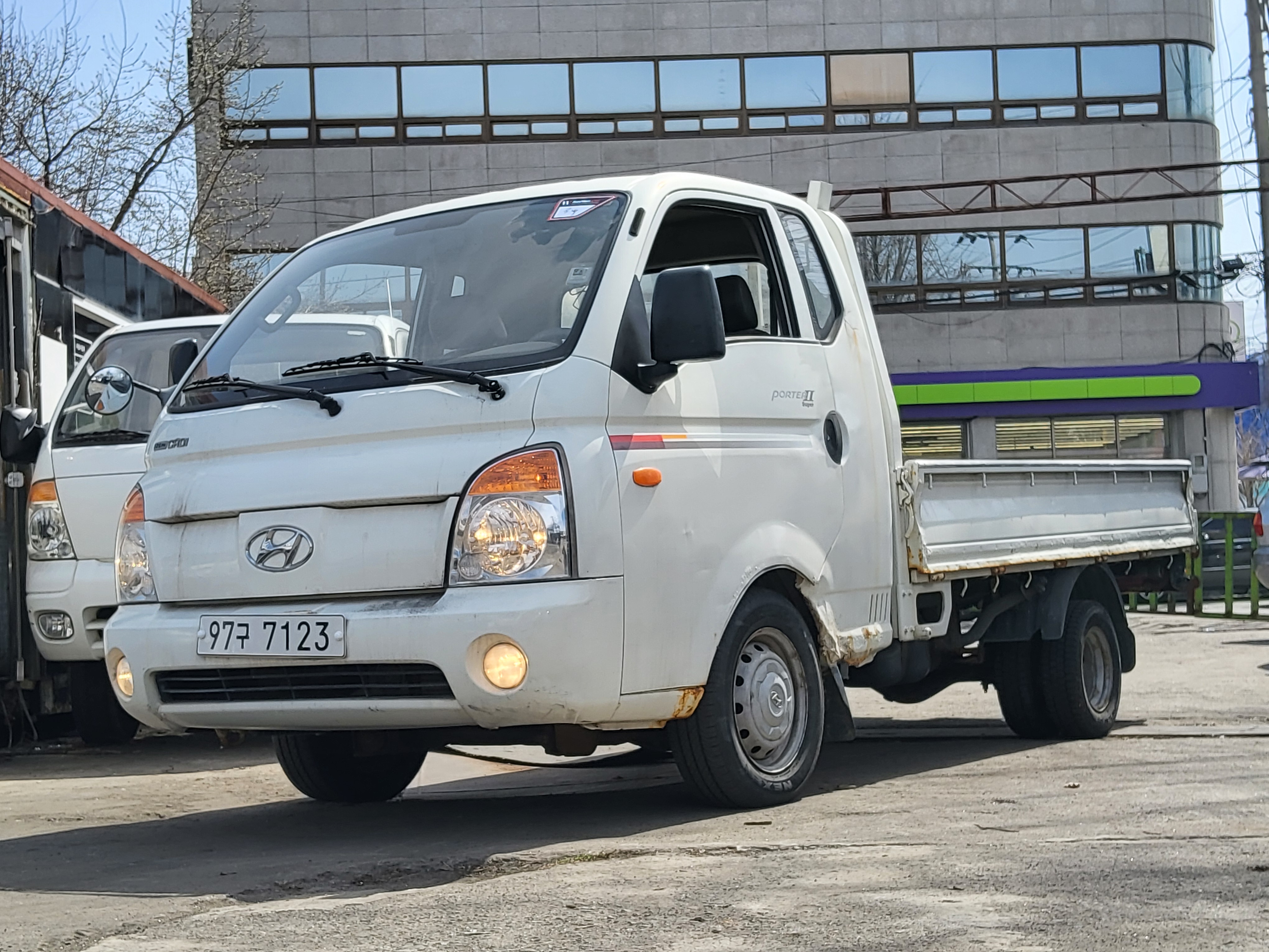 2011 Hyundai Porter2 Super Cab