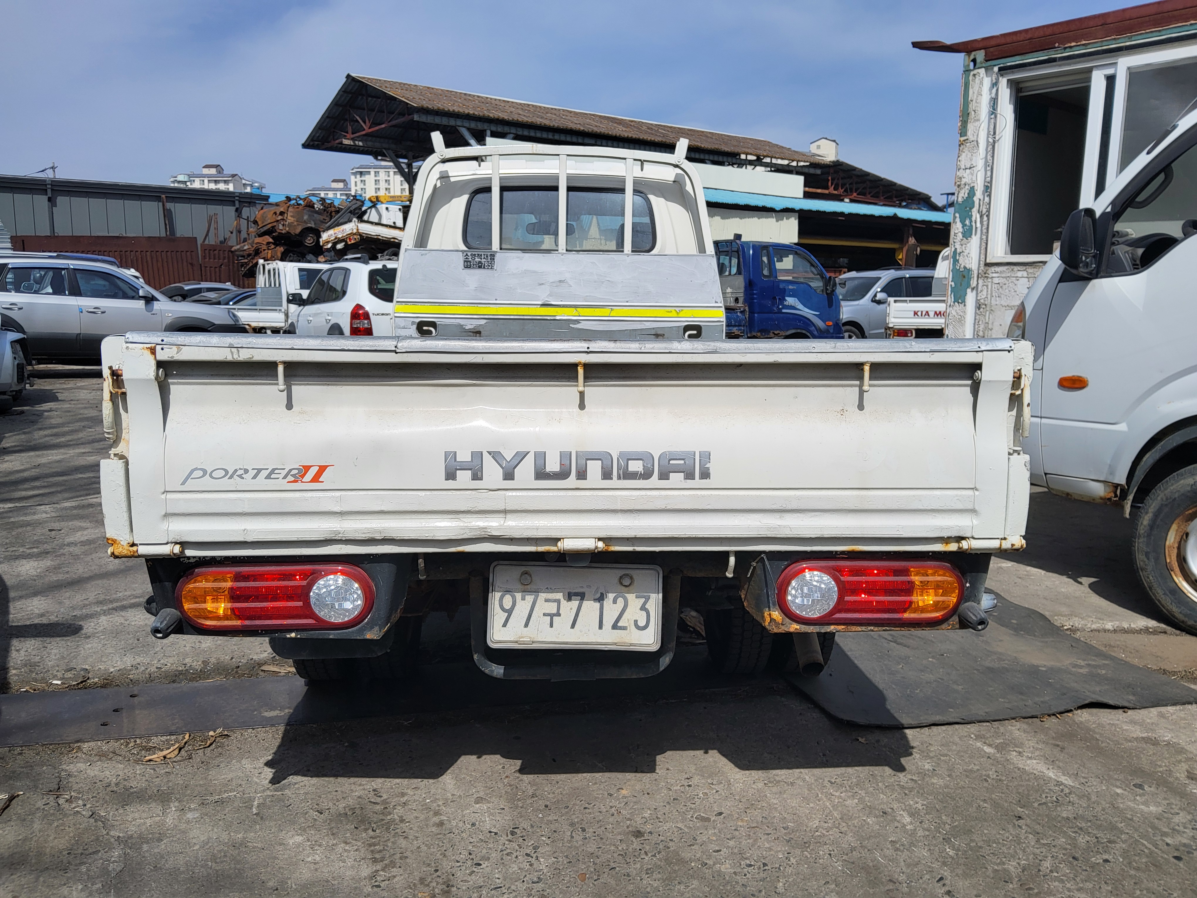 2011 Hyundai Porter2 Super Cab