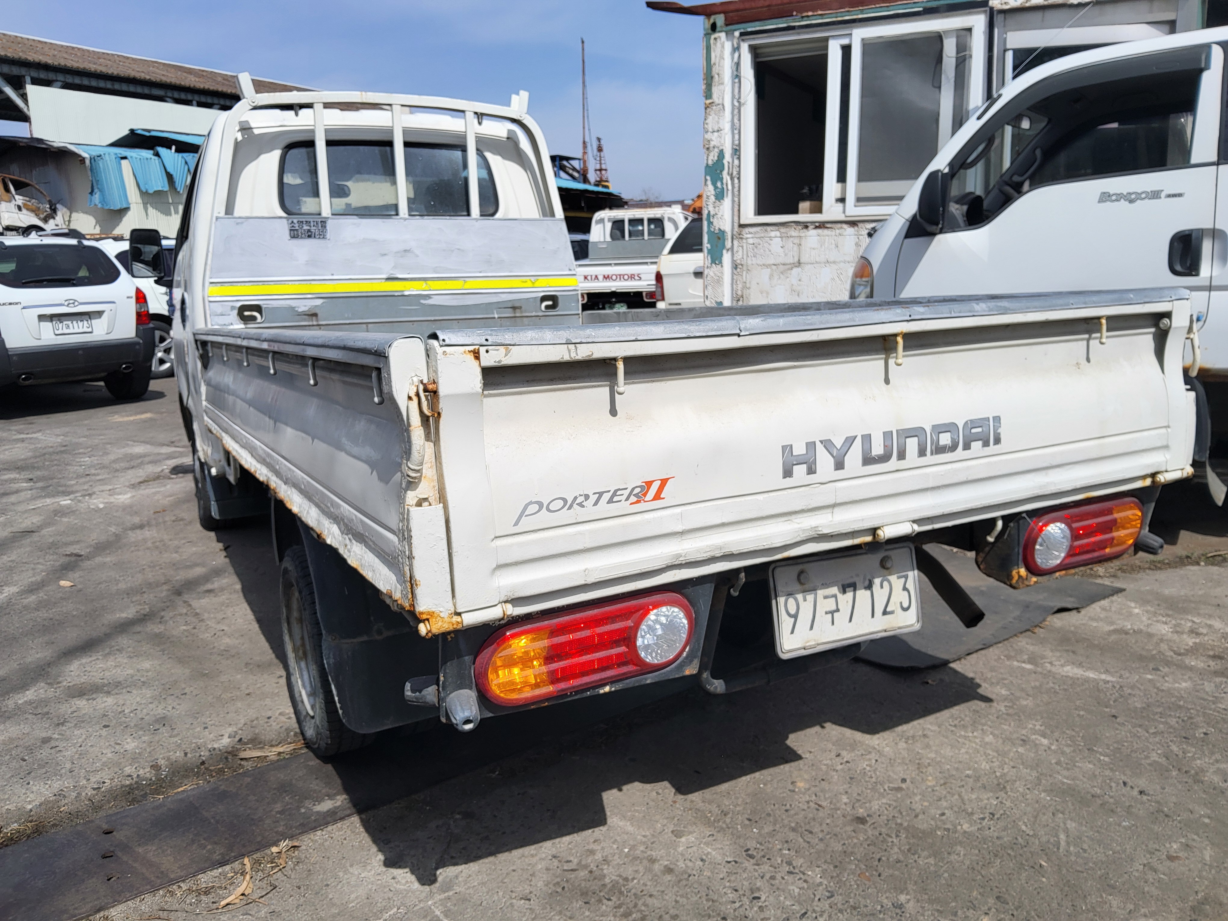 2011 Hyundai Porter2 Super Cab