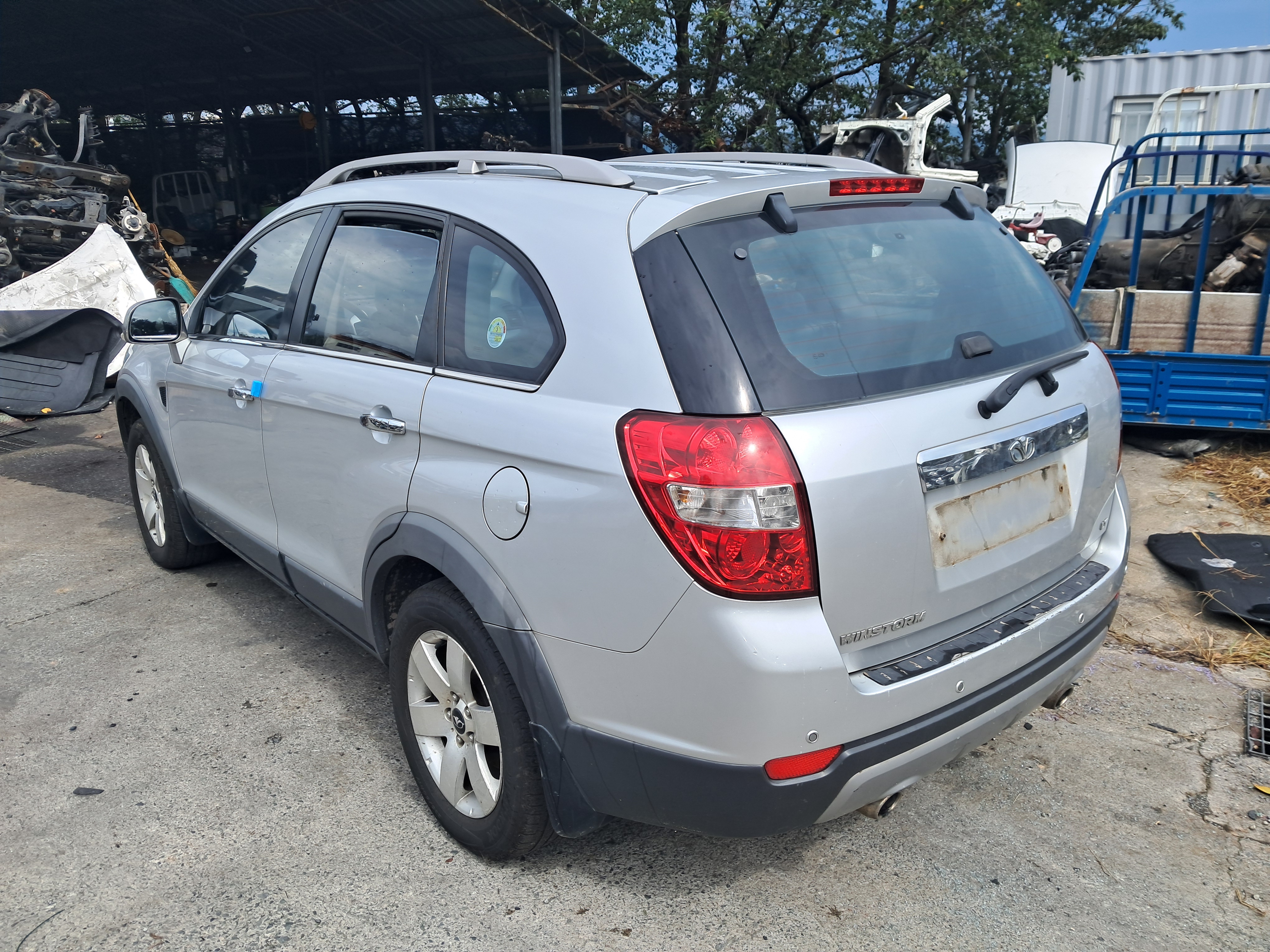 2009 Chevrolet Winstorm