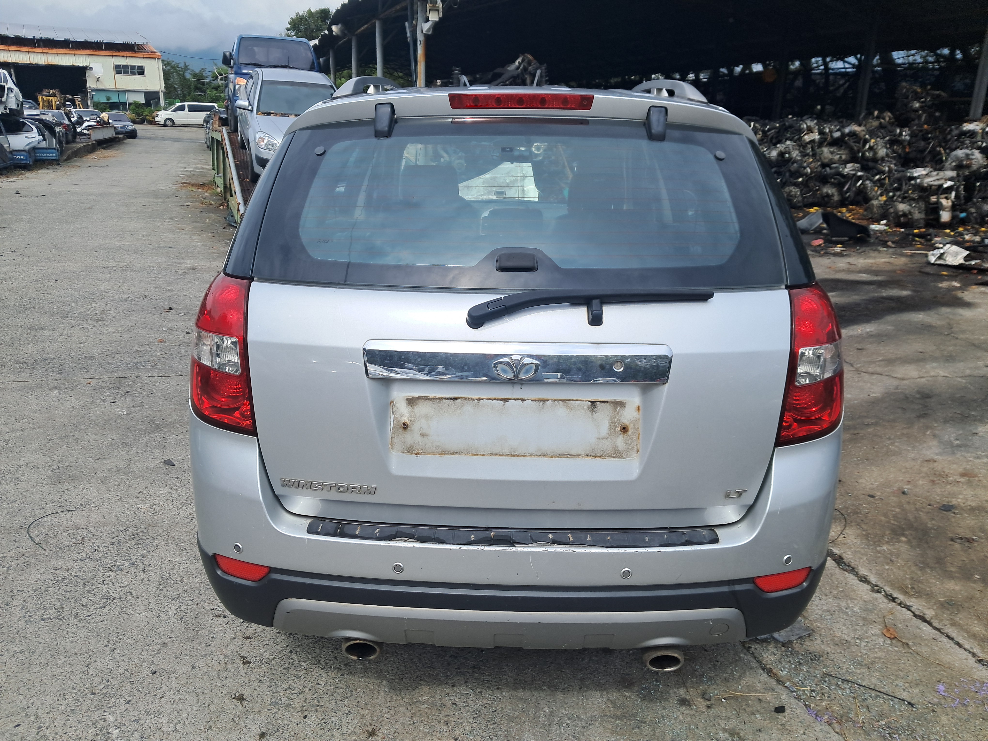 2009 Chevrolet Winstorm