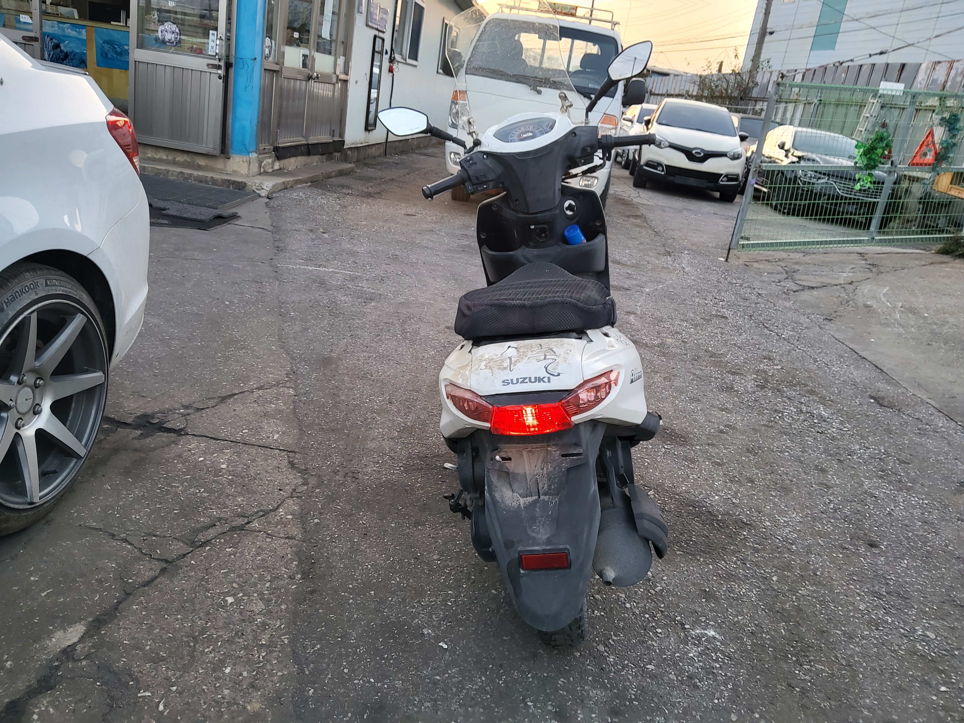 2021 Suzuki UU125