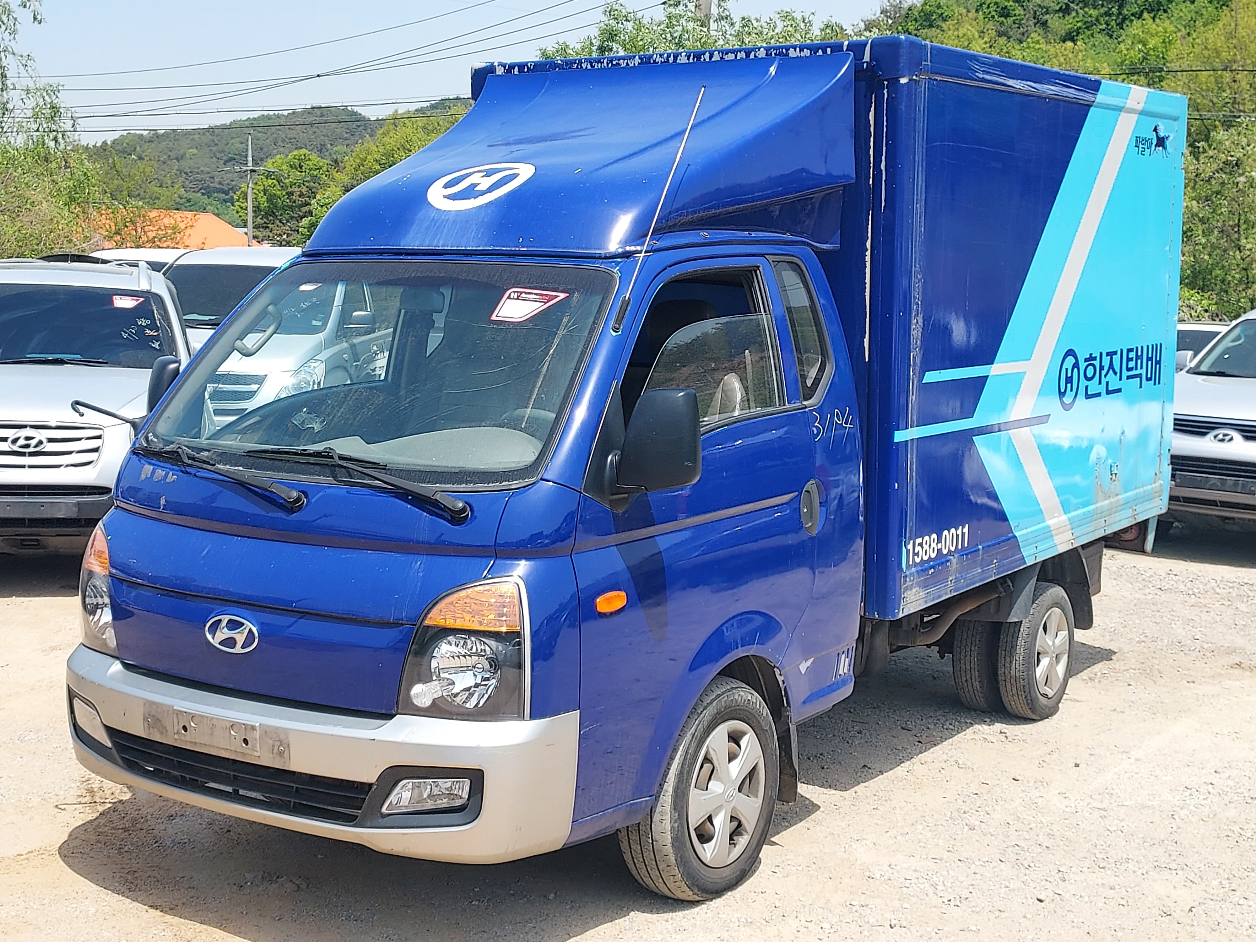 2016 Hyundai Porter2 Super Cab