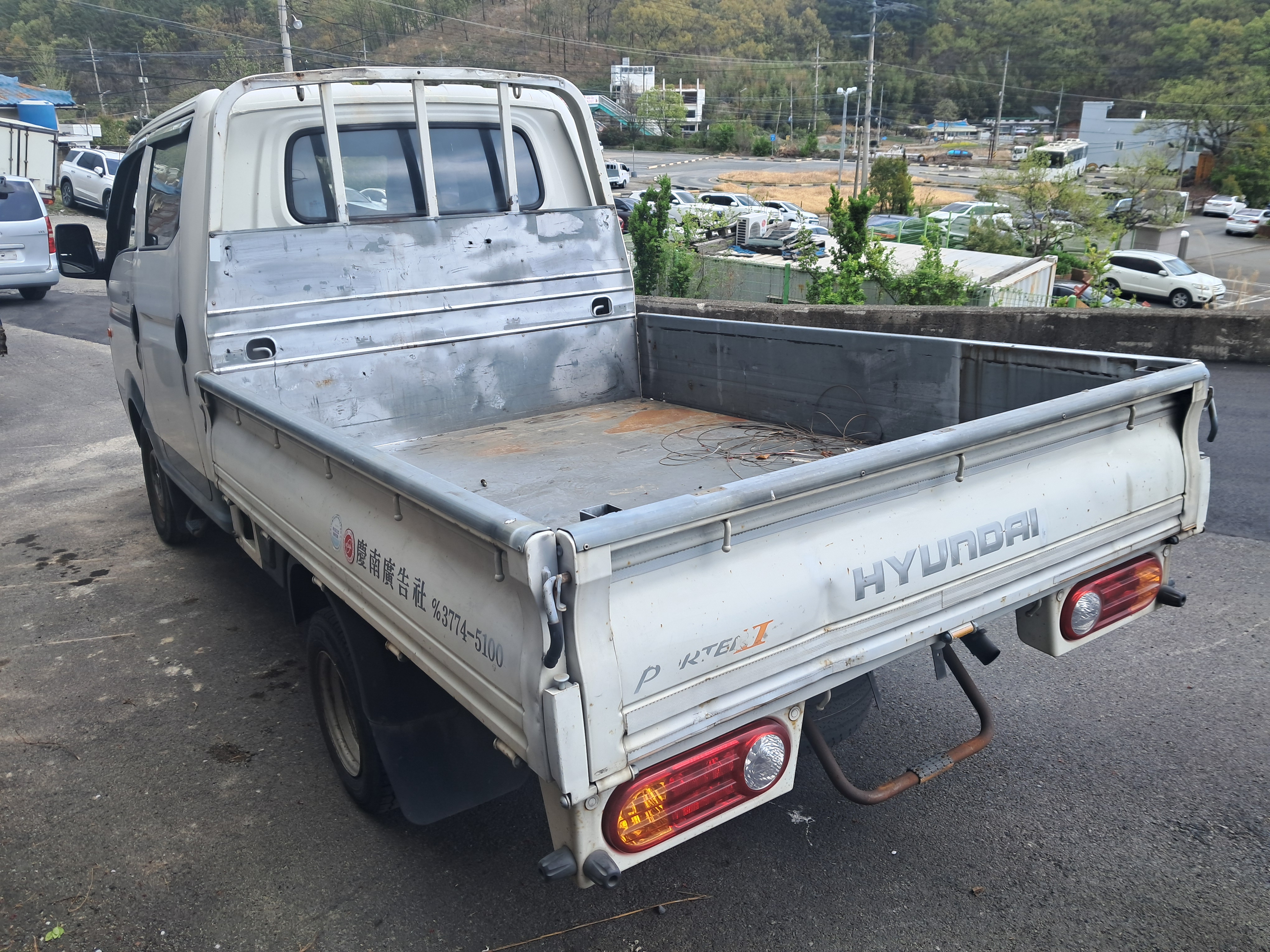 2008 Hyundai Porter2 Double Cab