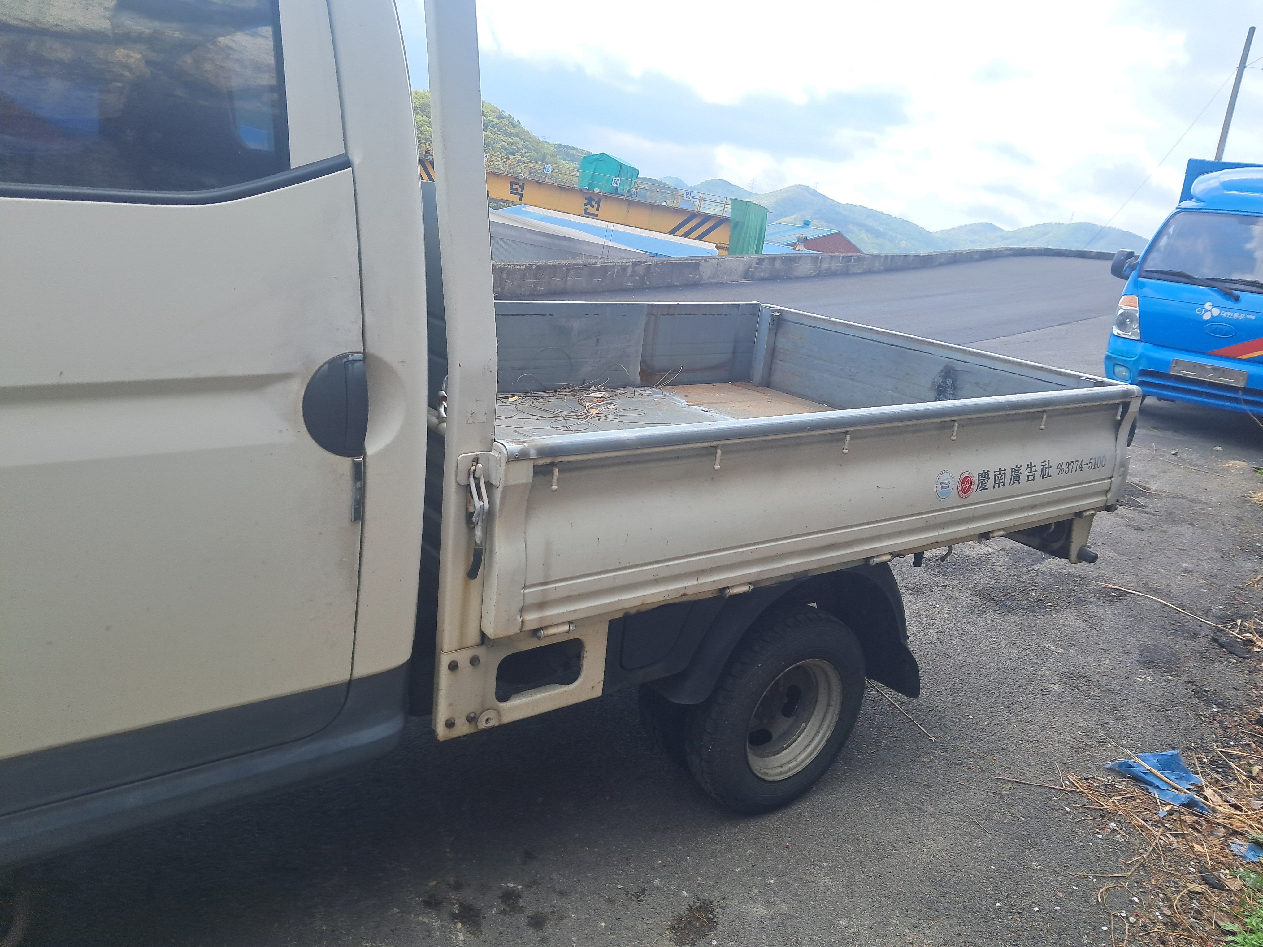 2008 Hyundai Porter2 Double Cab