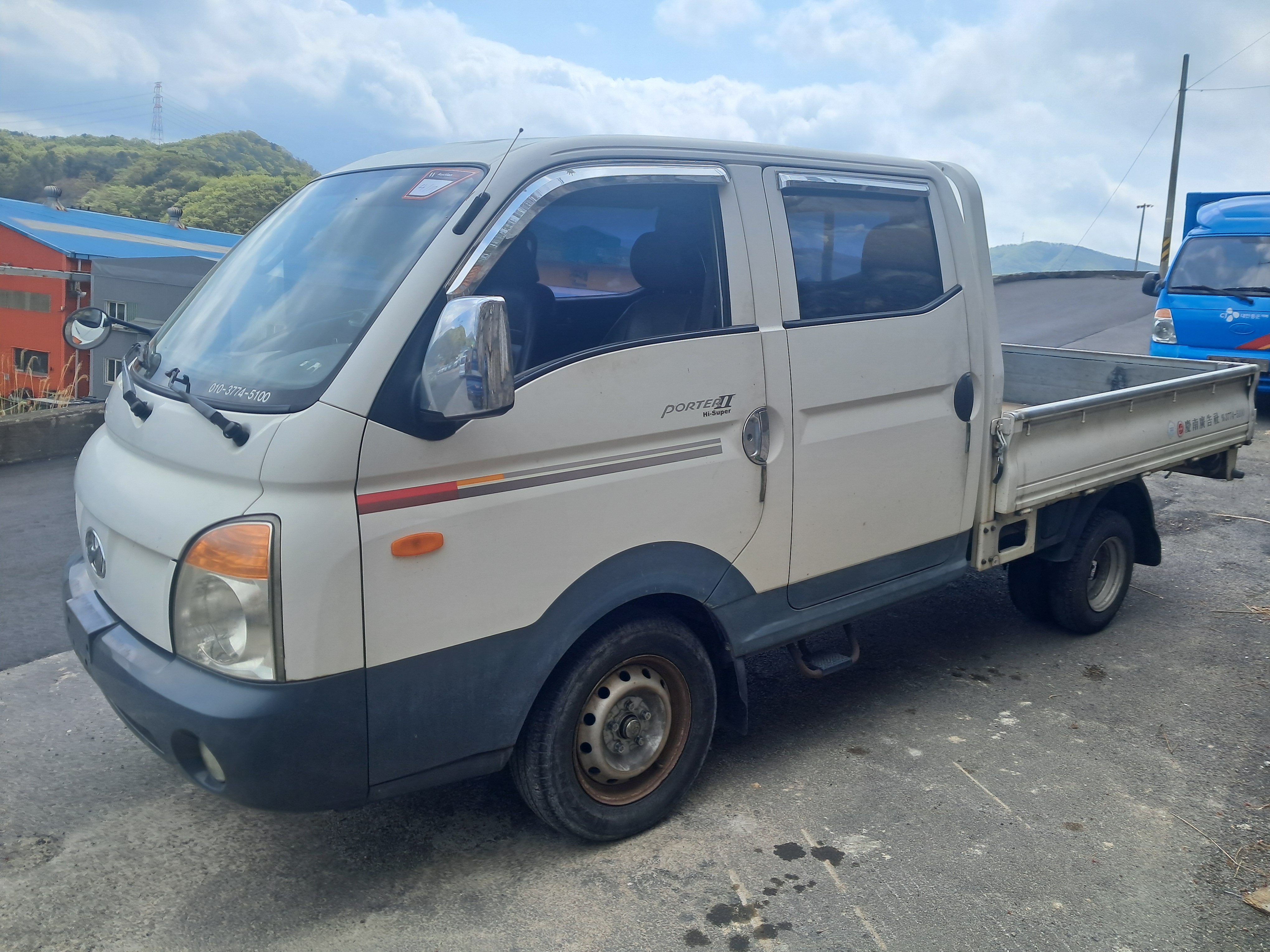 2008 Hyundai Porter2 Double Cab