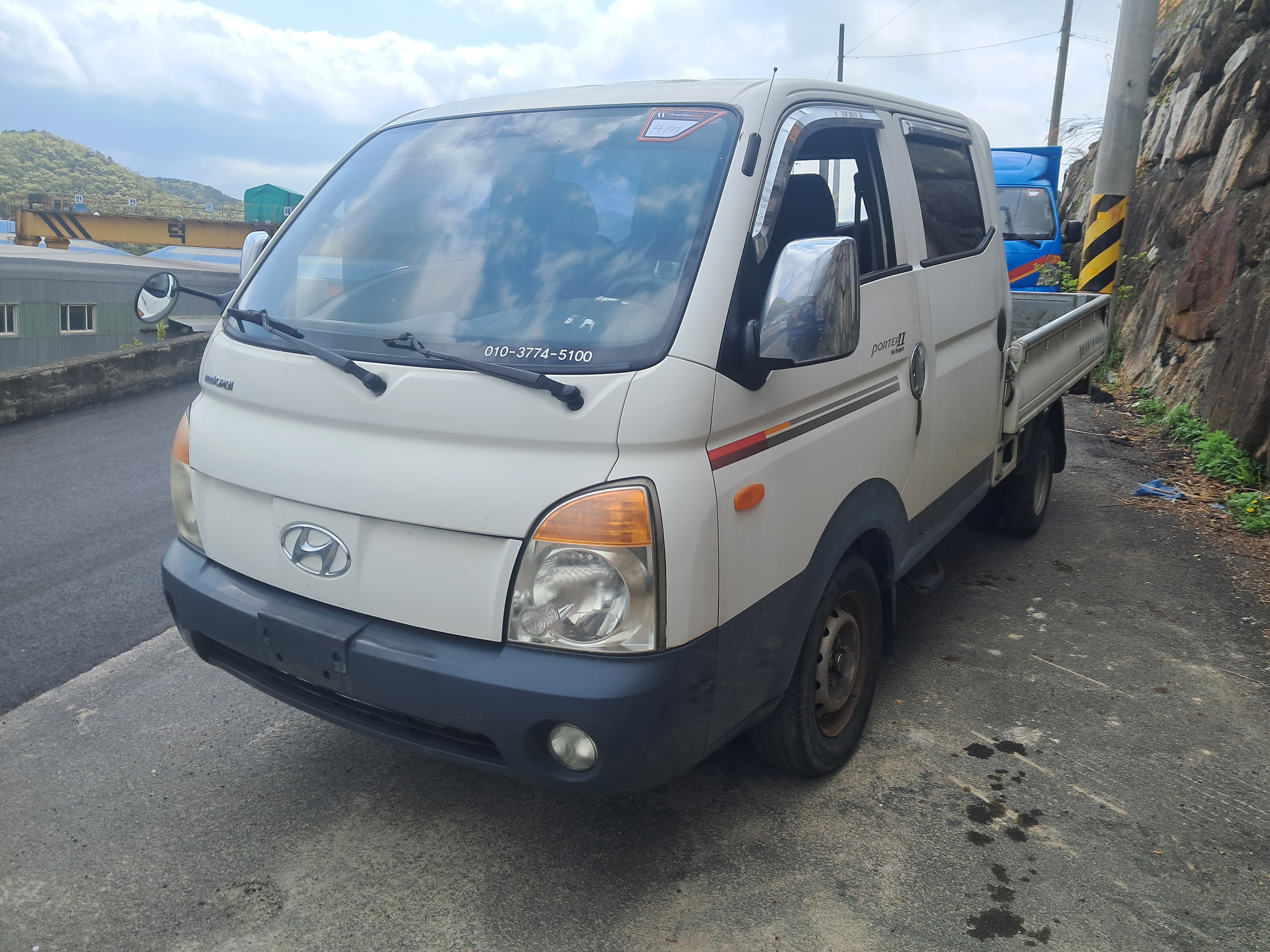 2008 Hyundai Porter2 Double Cab