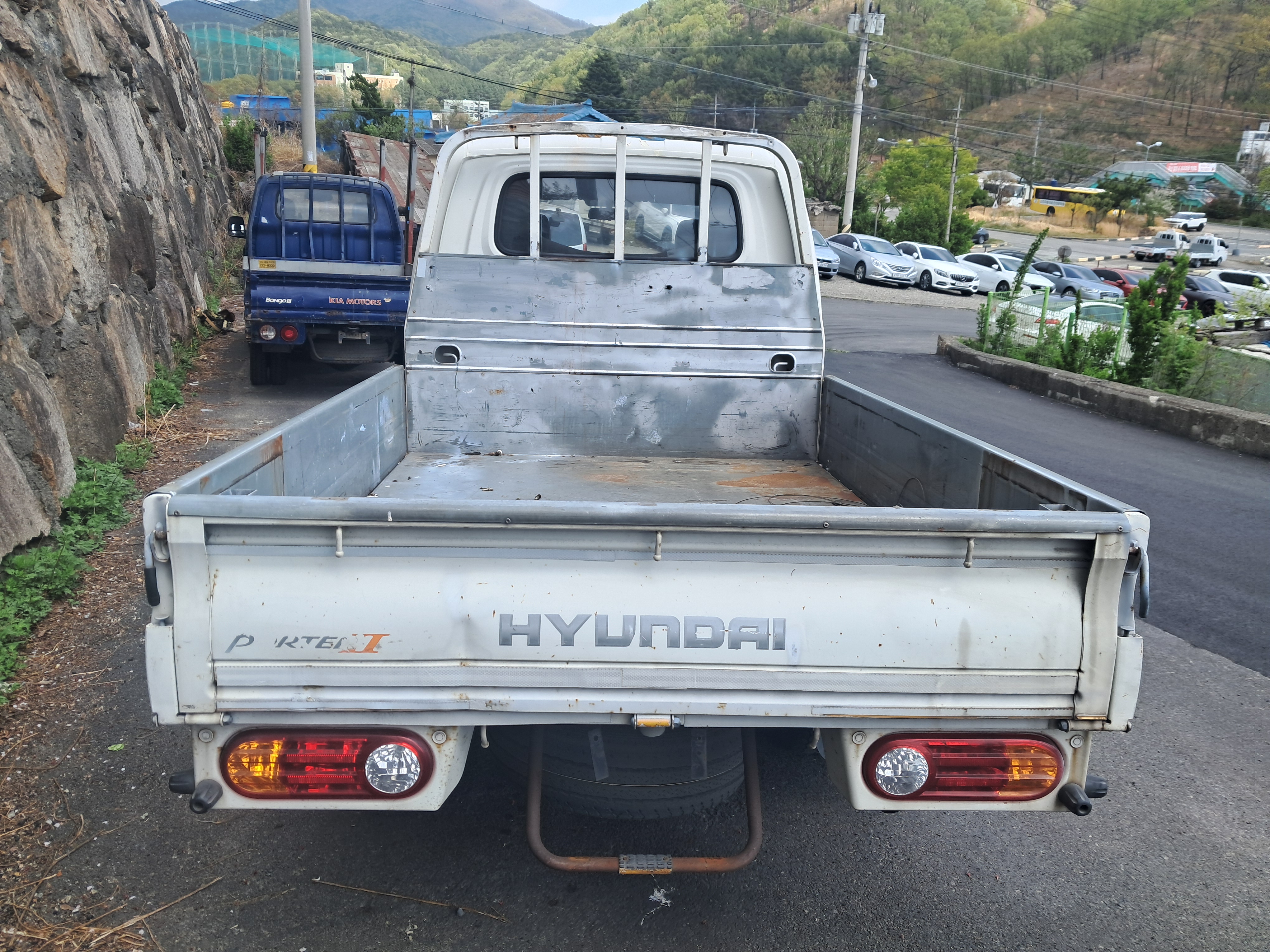 2008 Hyundai Porter2 Double Cab