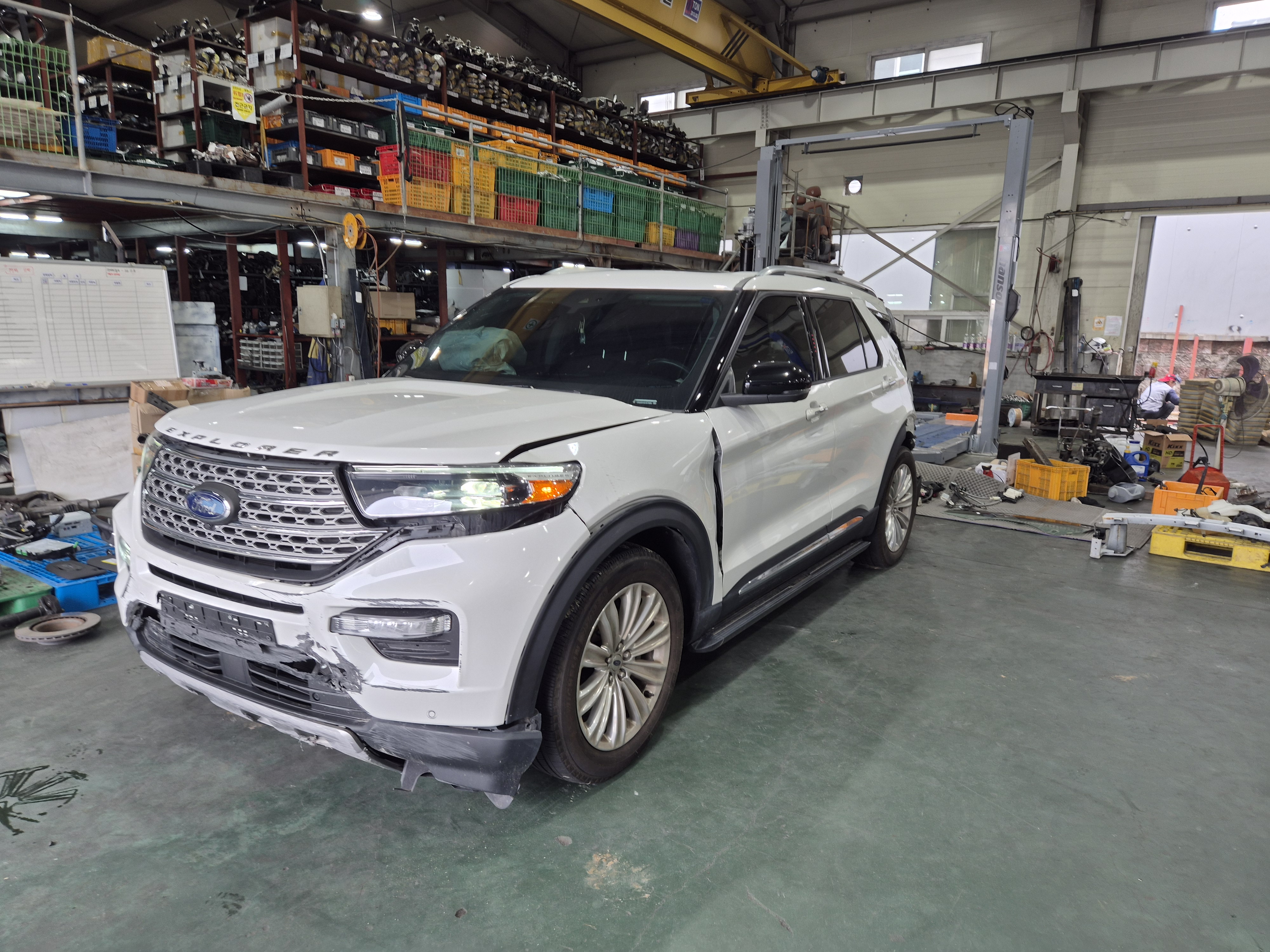2020 Ford Explorer 6th Gen