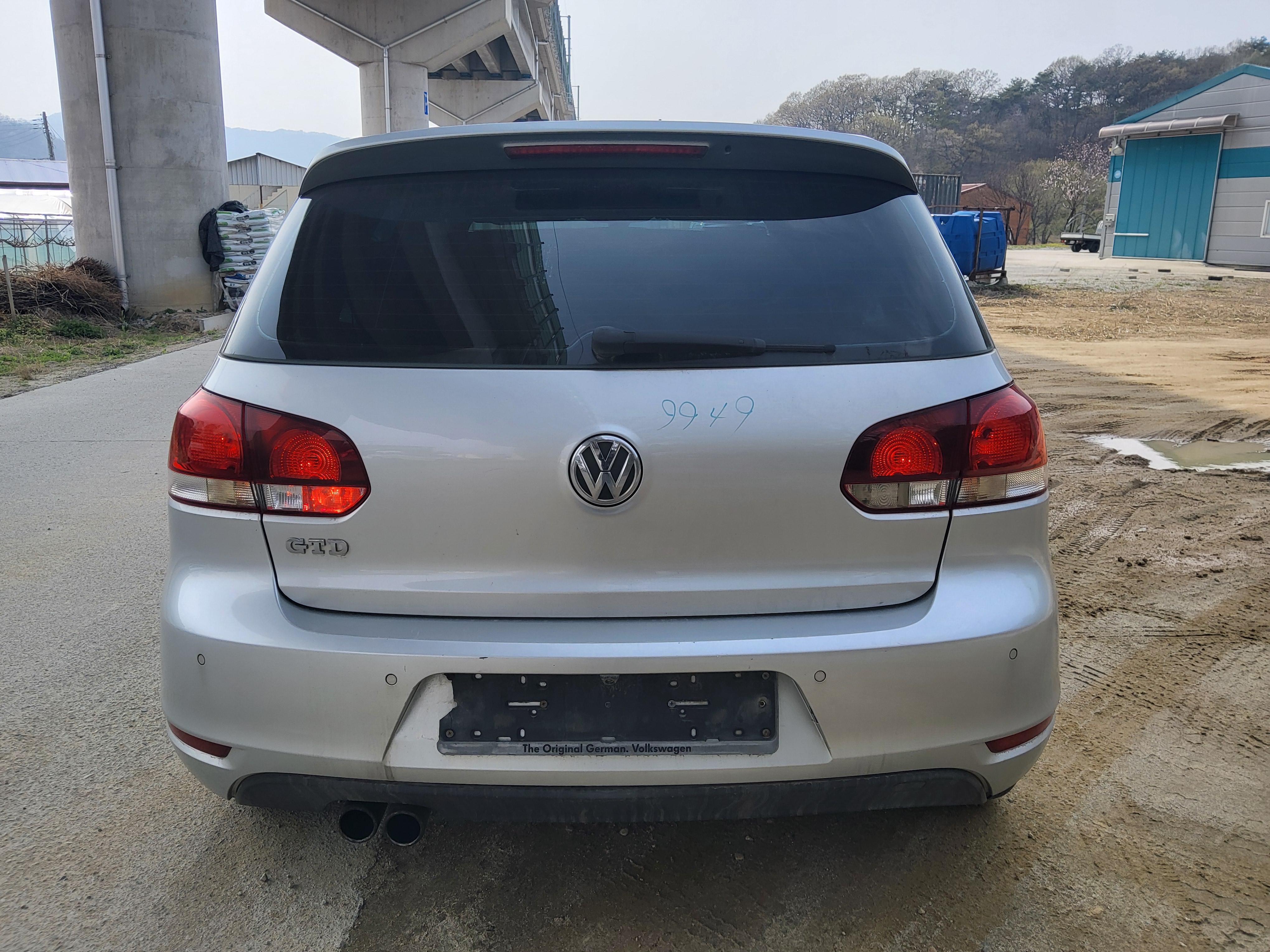 2011 Volkswagen Golf GTD