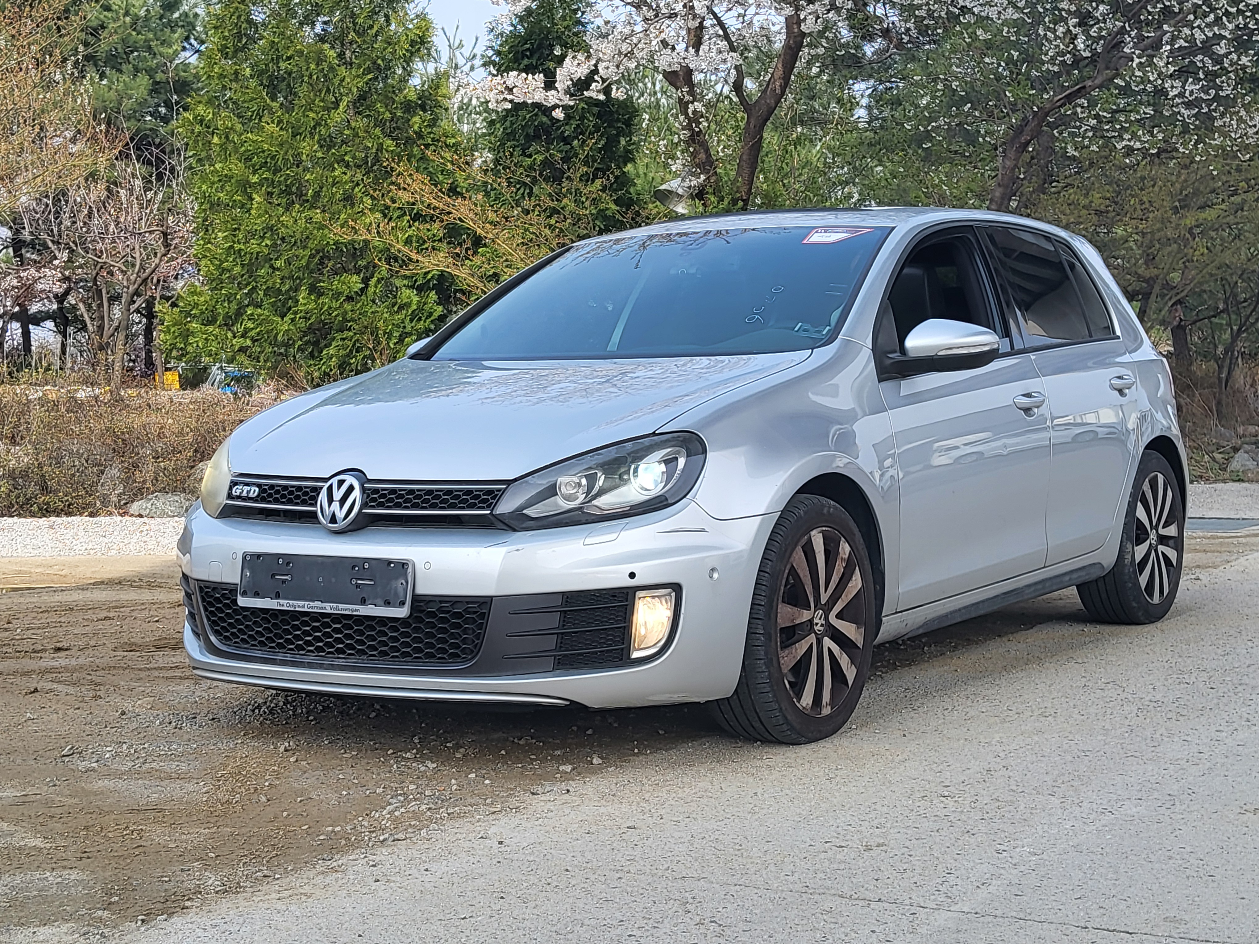 2011 Volkswagen Golf GTD