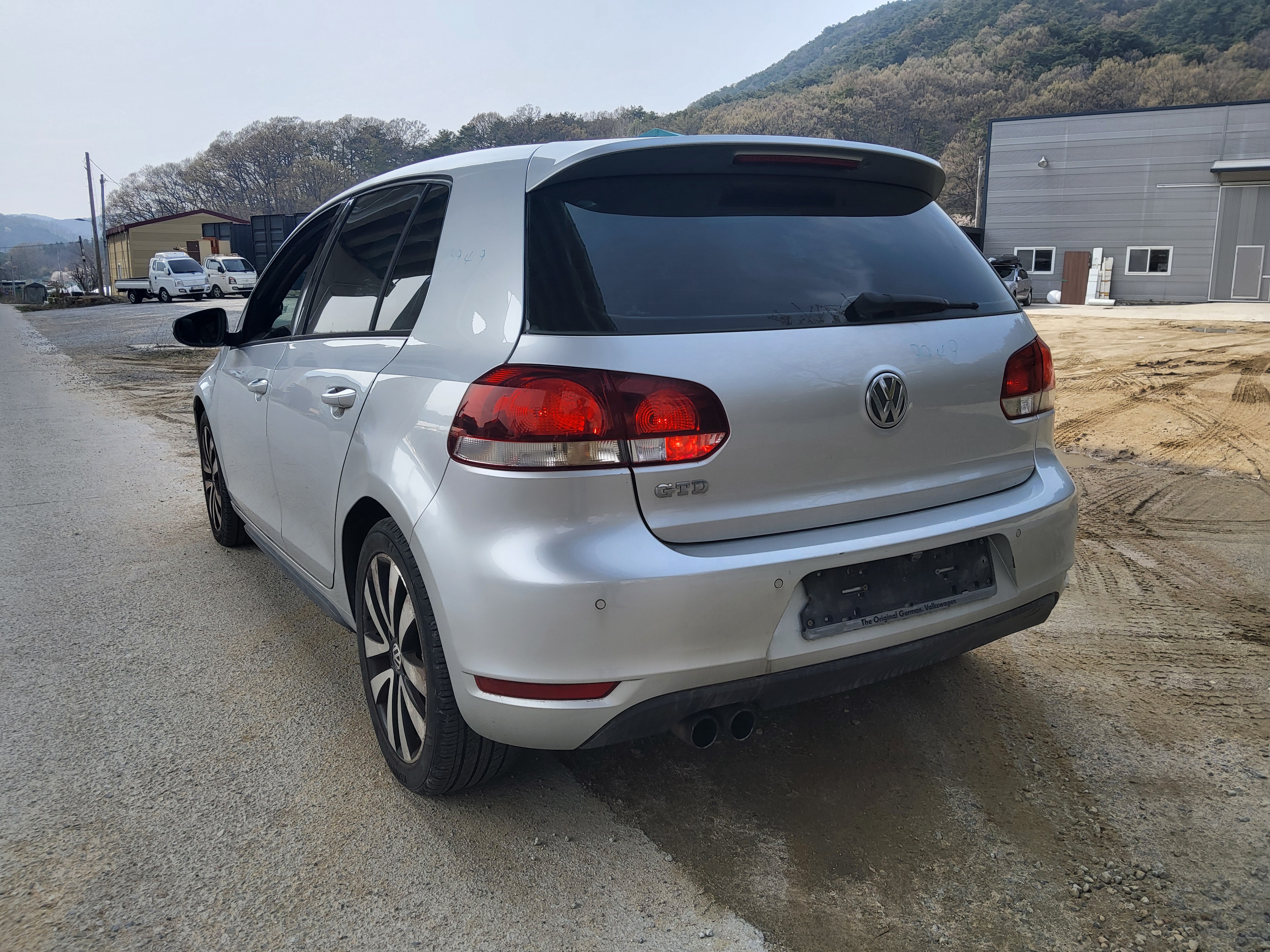 2011 Volkswagen Golf GTD